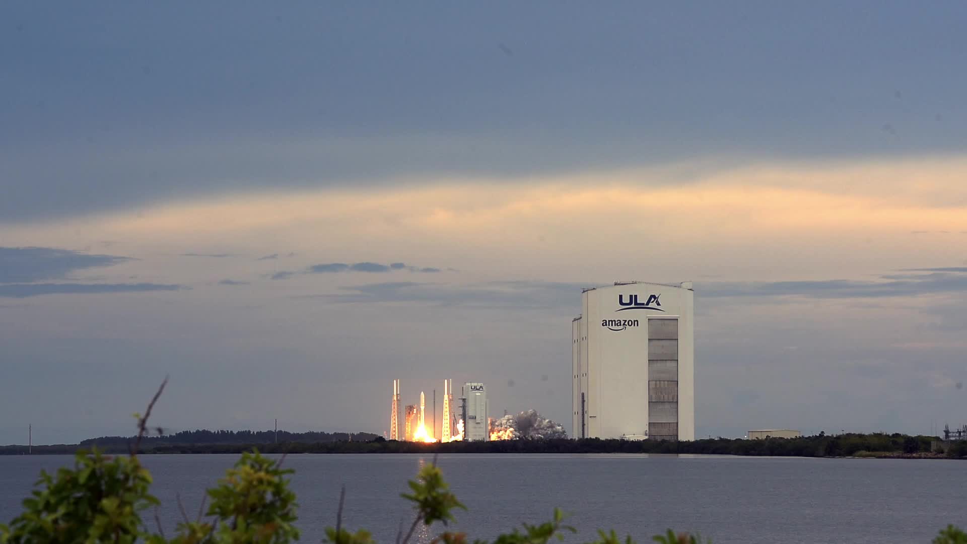 United Launch Alliance Launches Internet Satellites for Amazon from Cape Canaveral, Florida