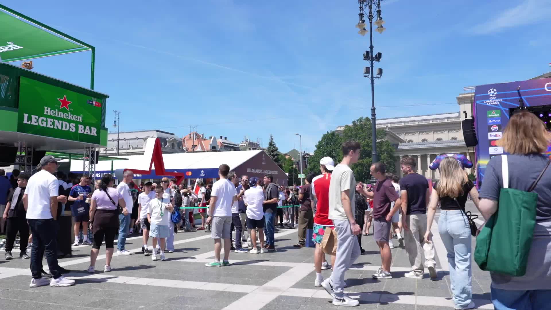 MD-1 Fan Festival - UEFA Champions League Final 2026