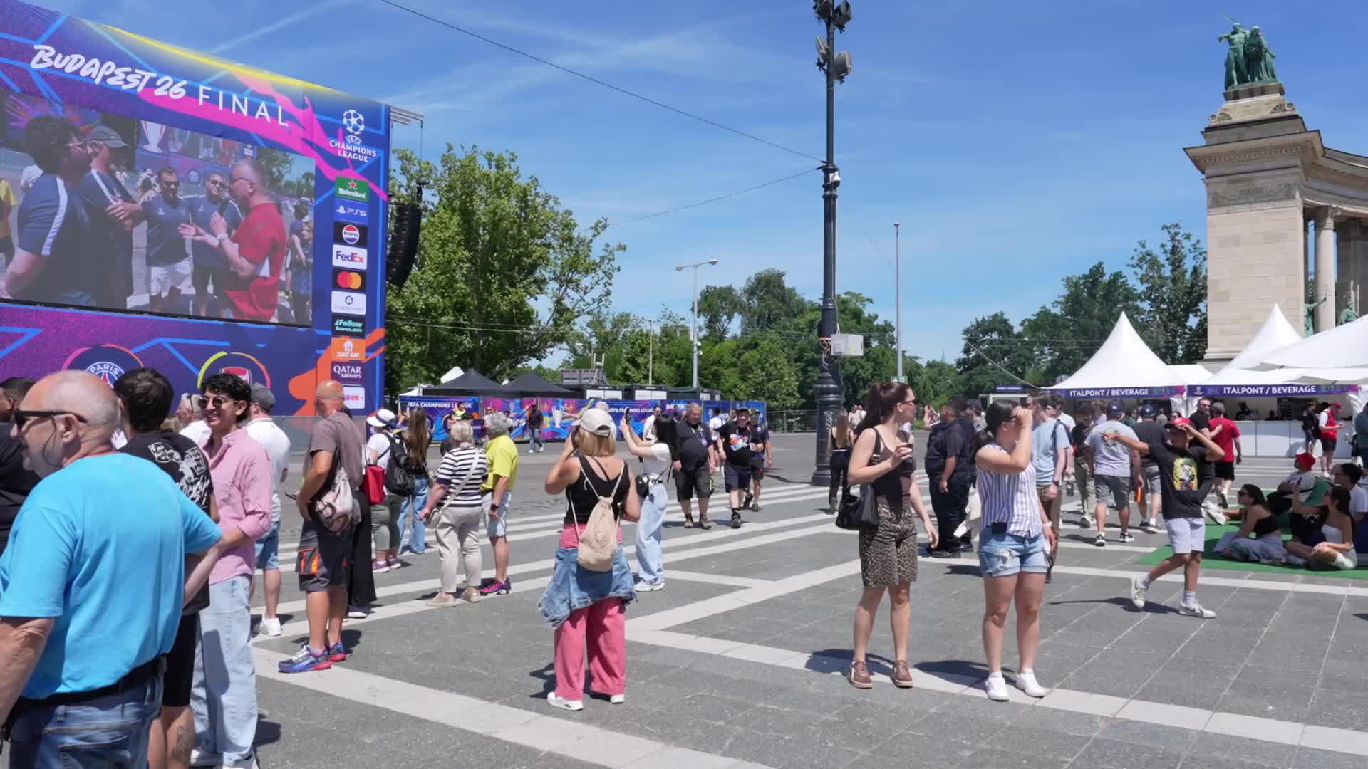 MD-1 Fan Festival - UEFA Champions League Final 2026