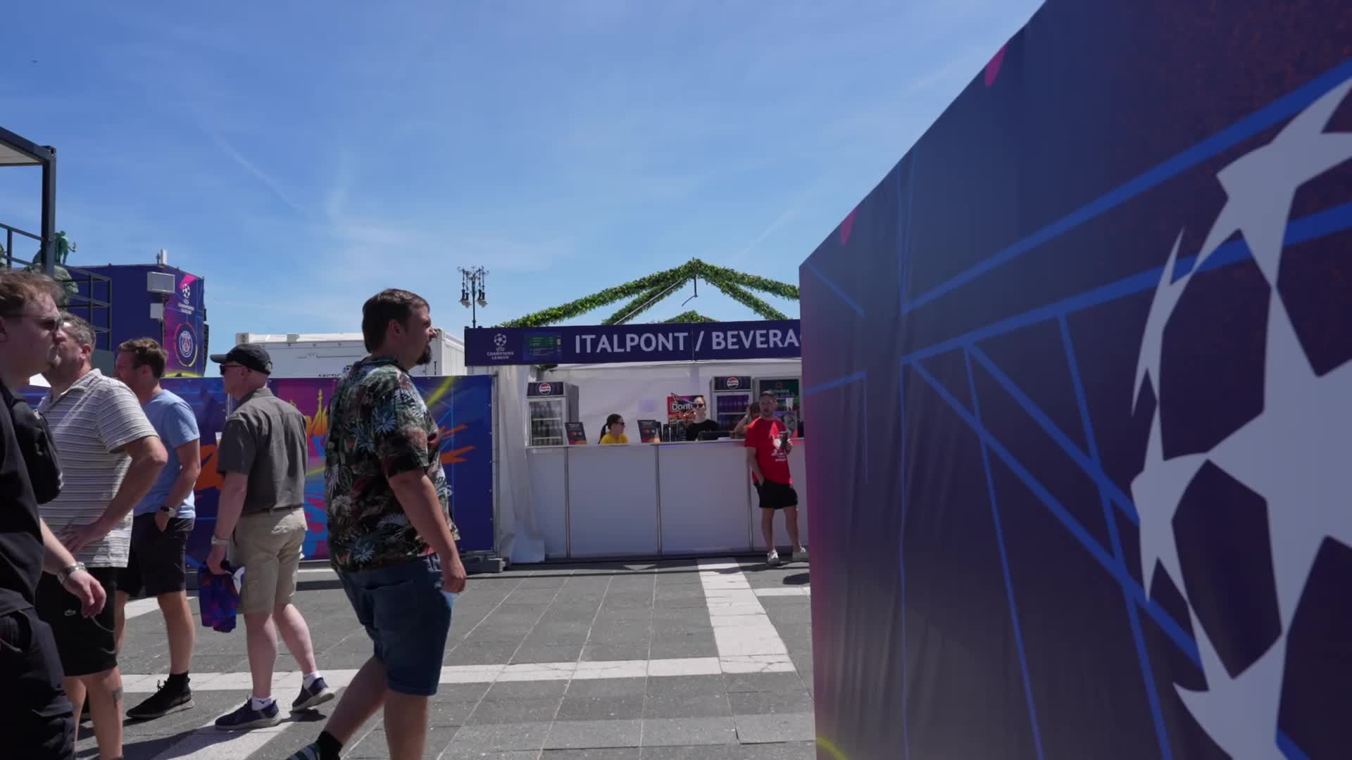 MD-1 Fan Festival - UEFA Champions League Final 2026