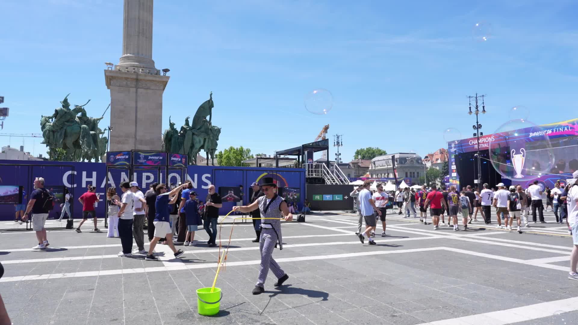 MD-1 Fan Festival - UEFA Champions League Final 2026