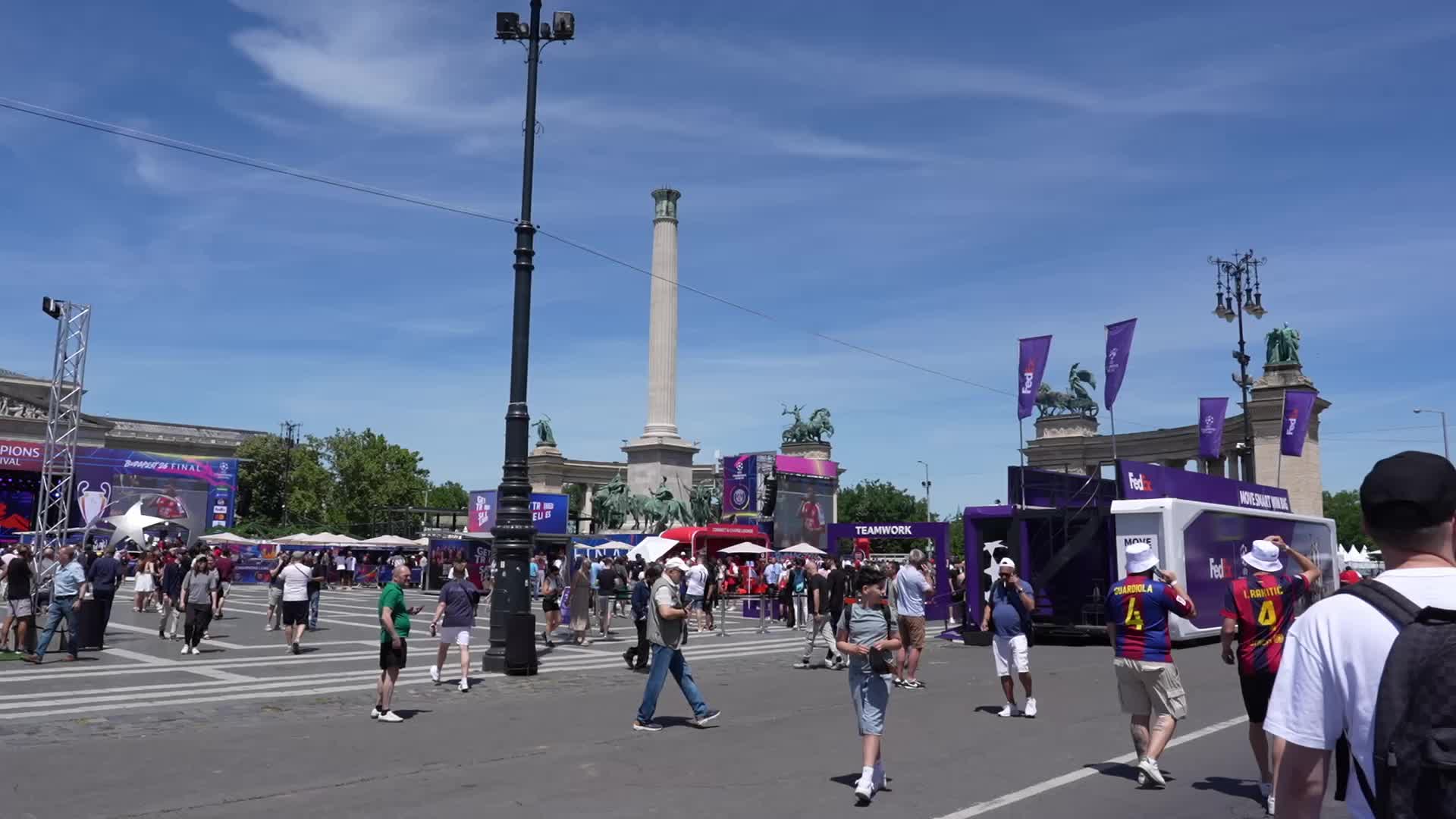 MD-1 Fan Festival - UEFA Champions League Final 2026