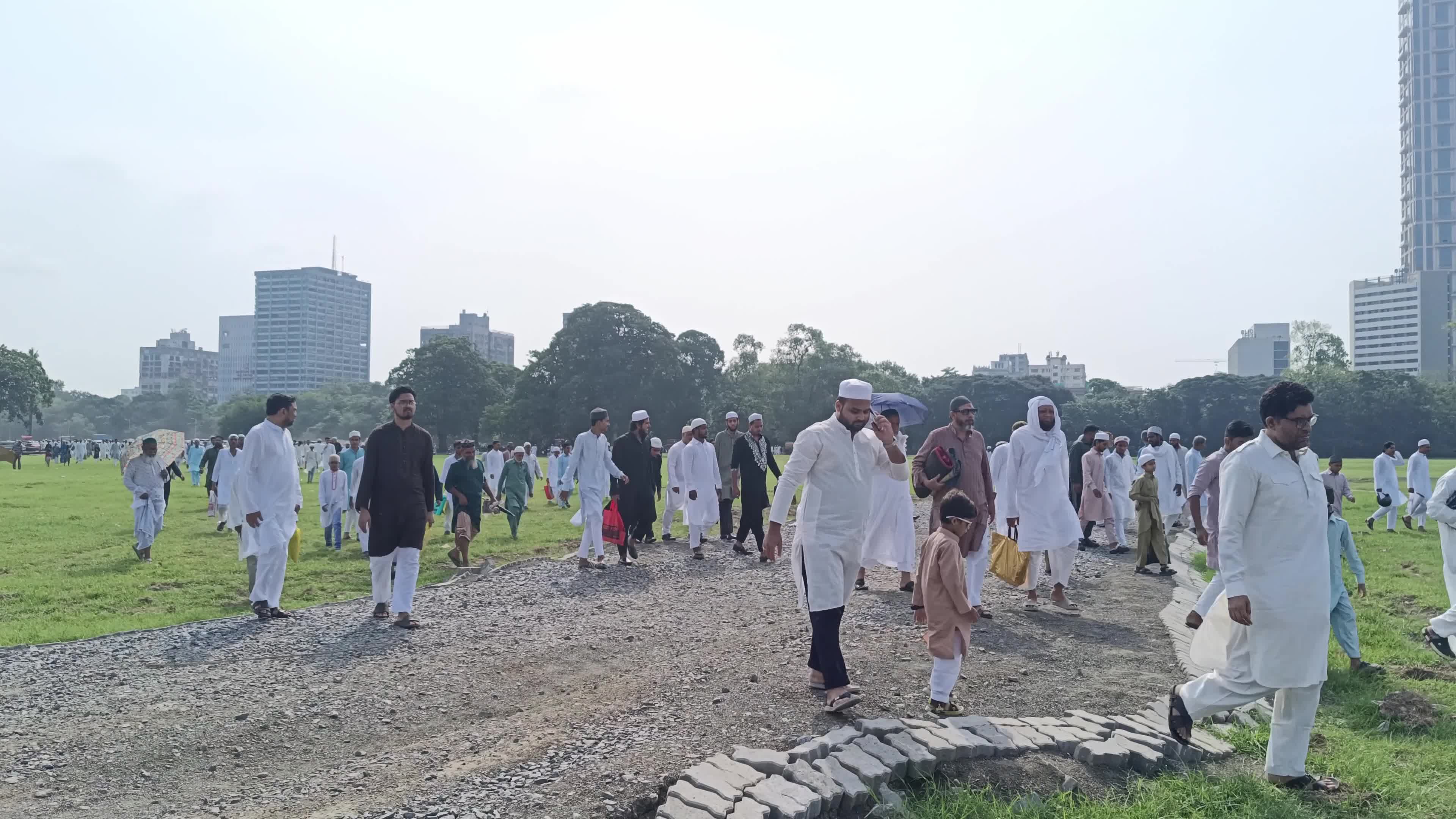 Eid al-Adha Prayer In Kolkata, India