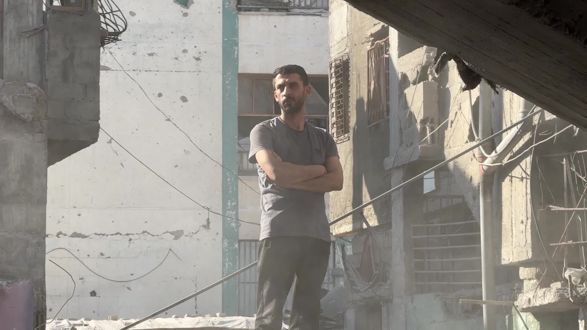 Israeli attacks on Gaza continue during Eid al-Adha