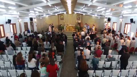 Palm Sunday In Erbil, Iraq