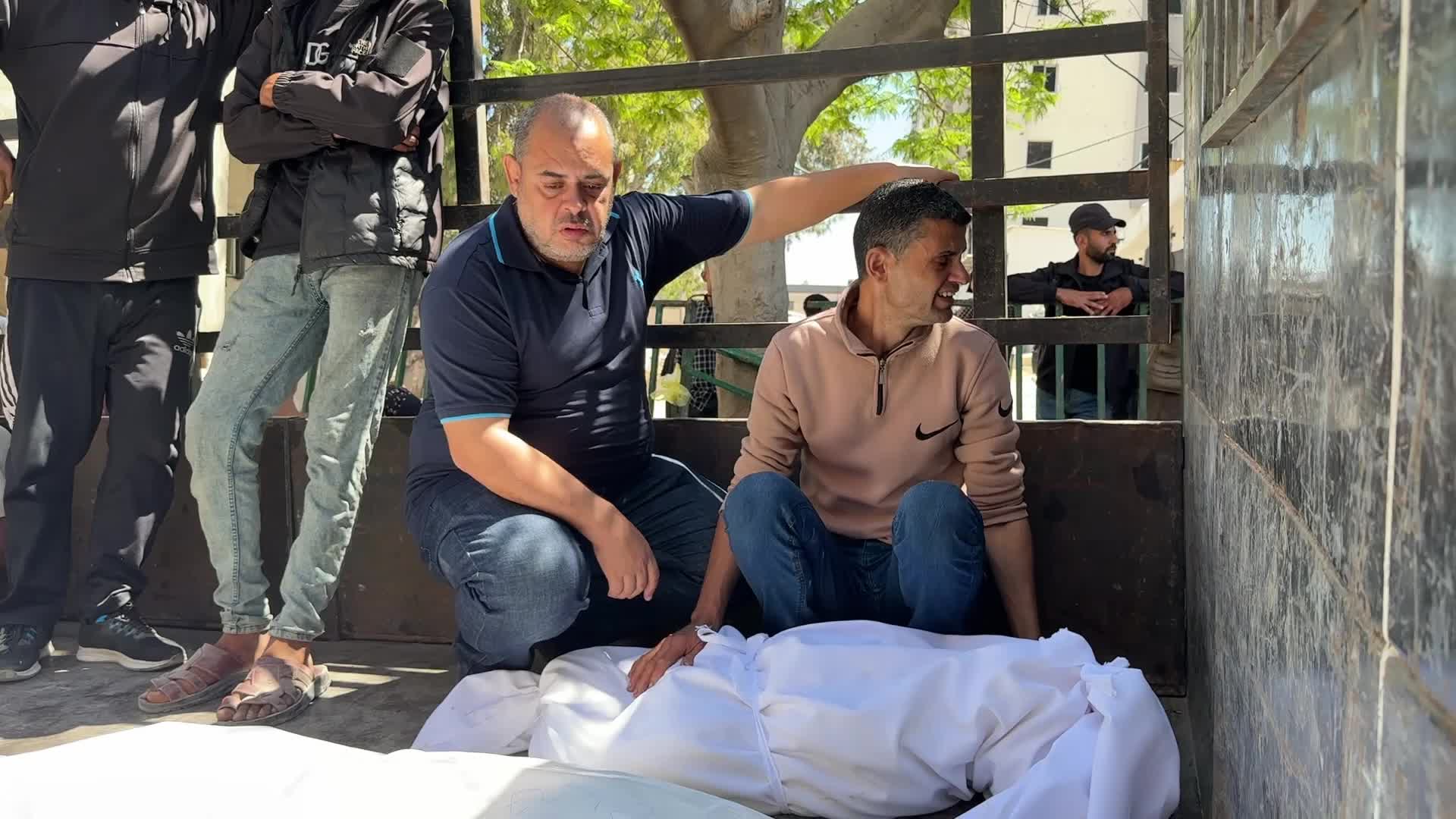 Funeral of People Killed During Israeli Airstrike