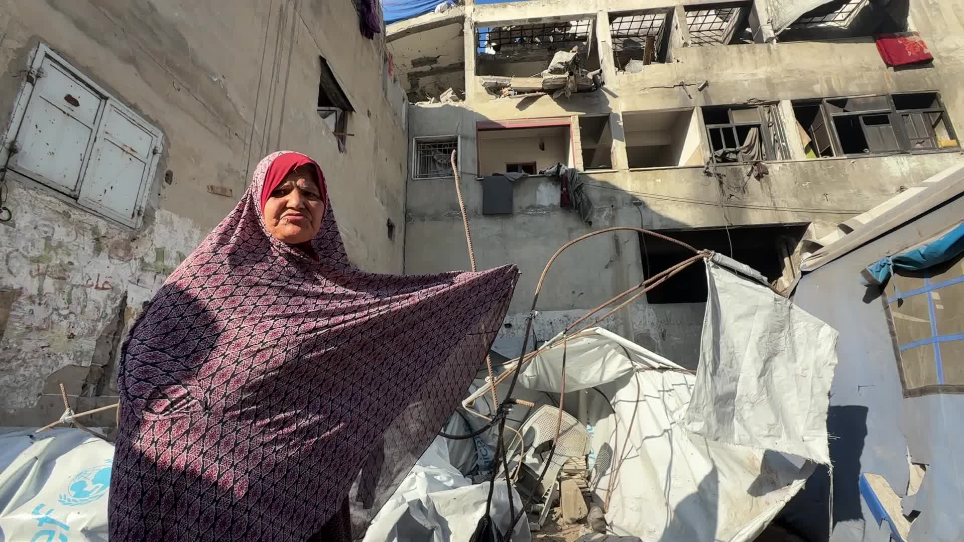 Aftermath Of Israeli Airstrike In Gaza, Palestine