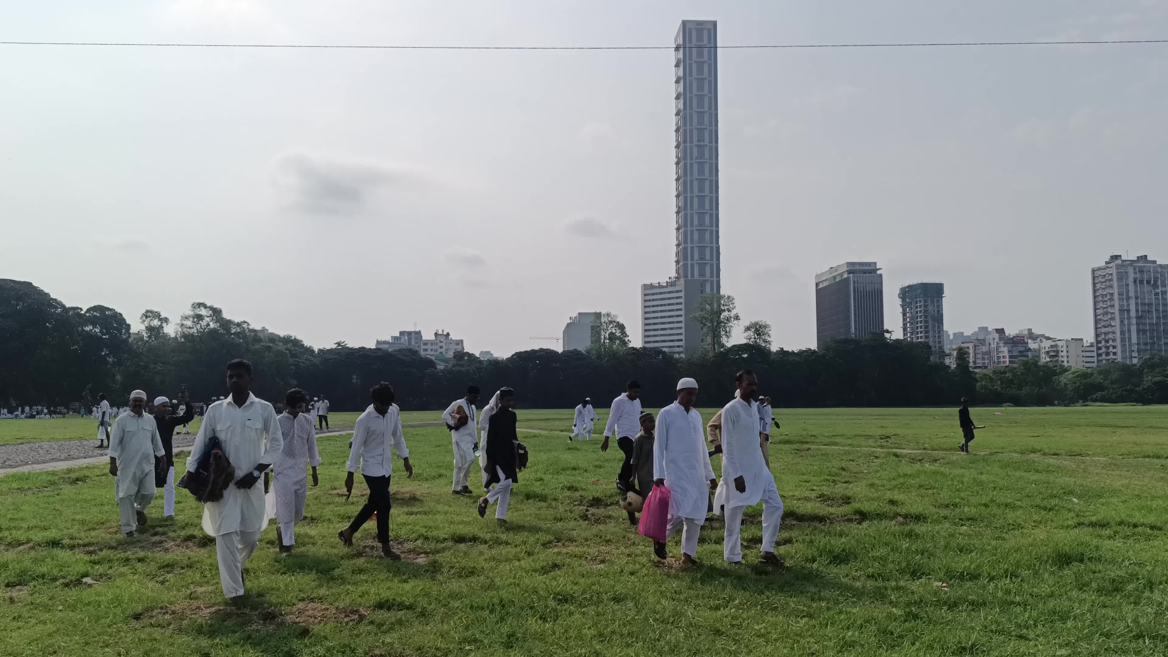 Eid al-Adha Prayer In Kolkata, India