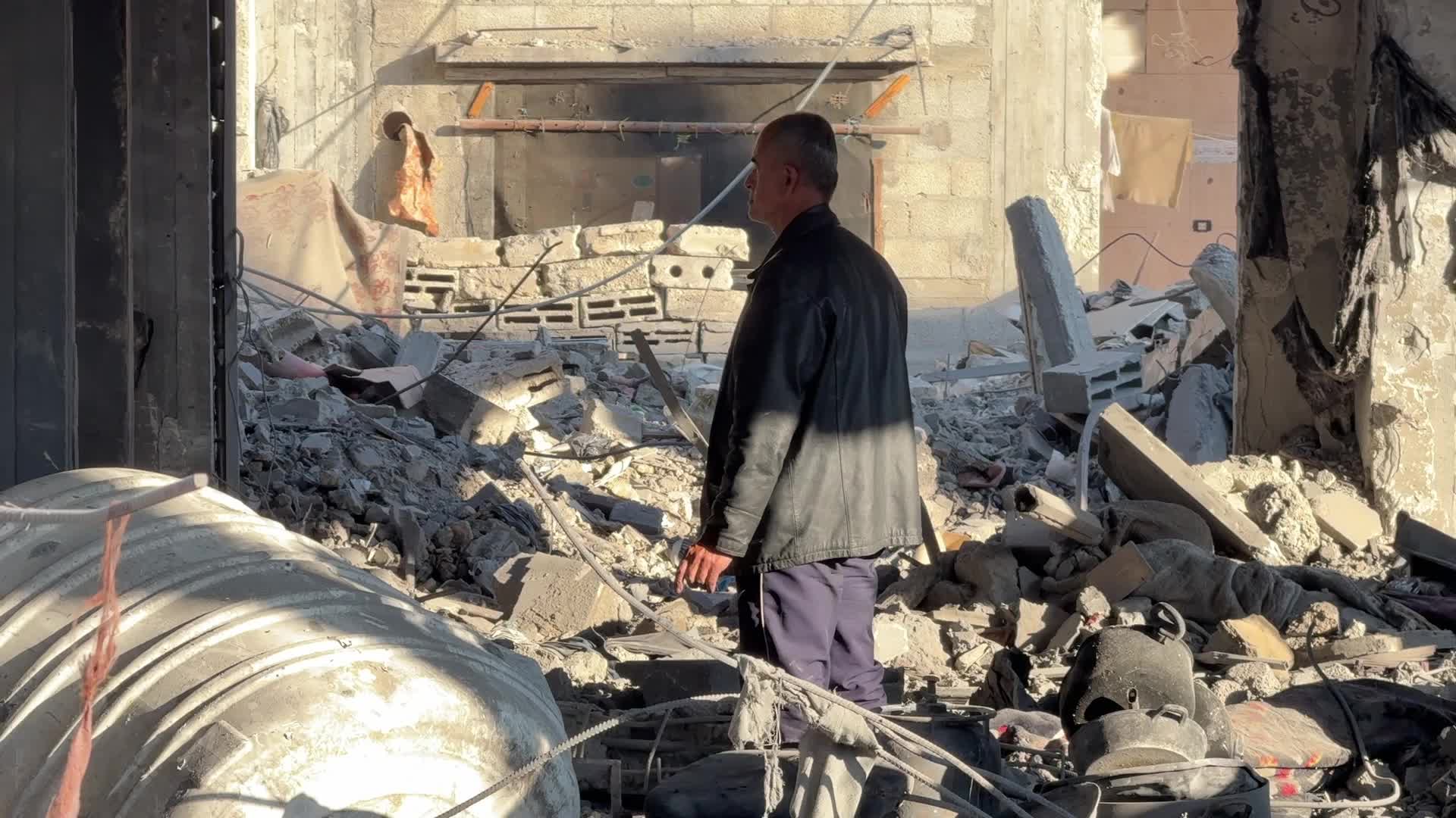 Israeli attacks on Gaza continue during Eid al-Adha