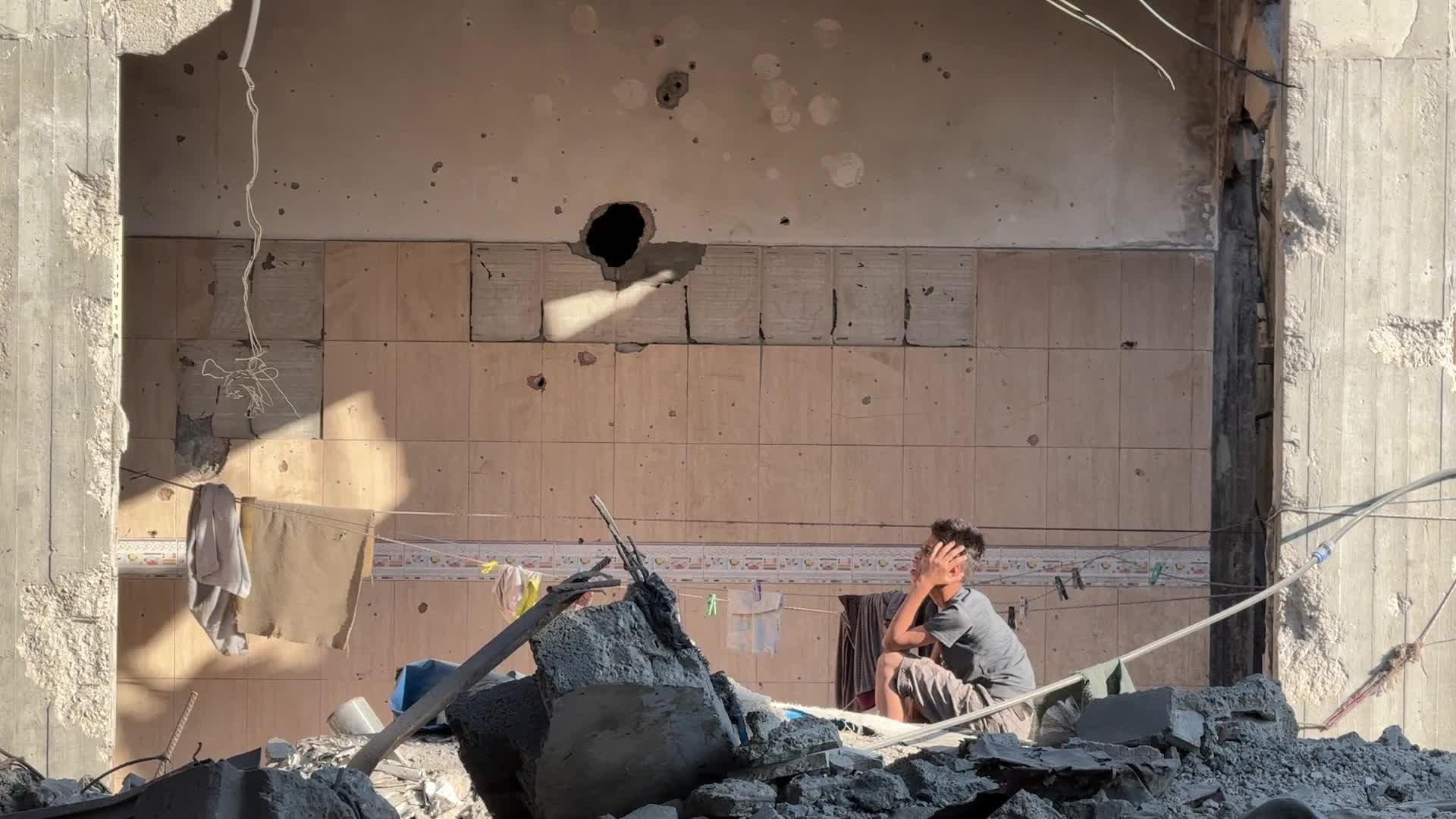 Israeli attacks on Gaza continue during Eid al-Adha