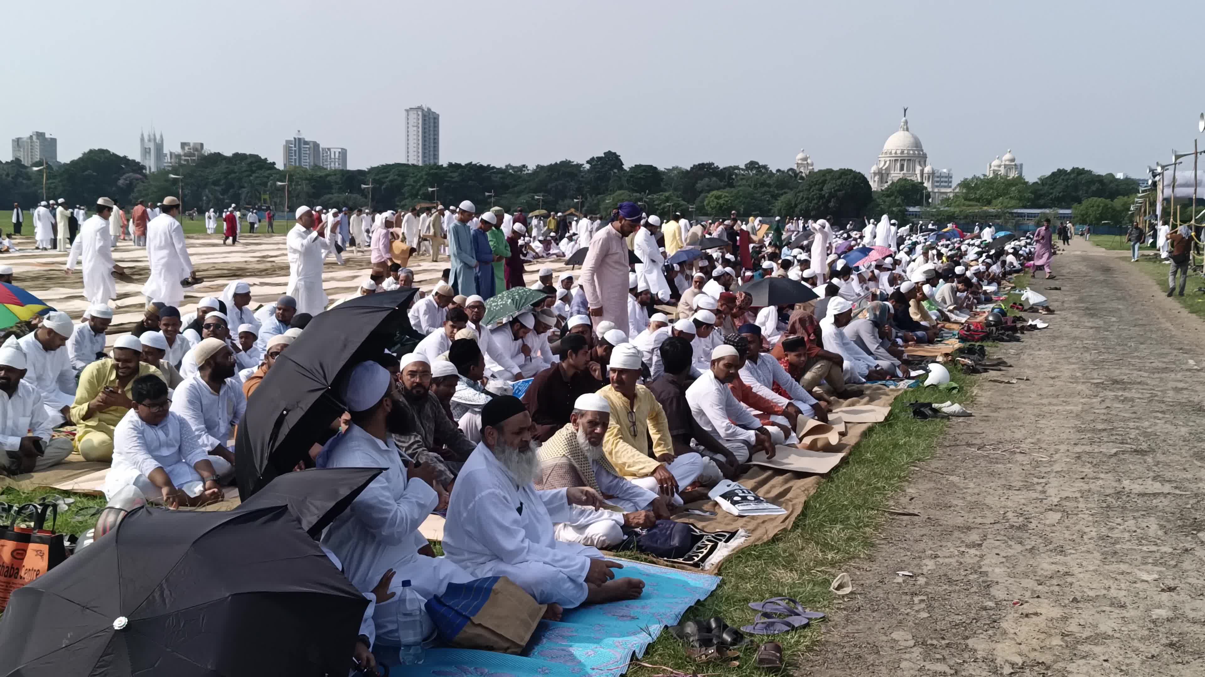 Eid al-Adha Prayer In Kolkata, India
