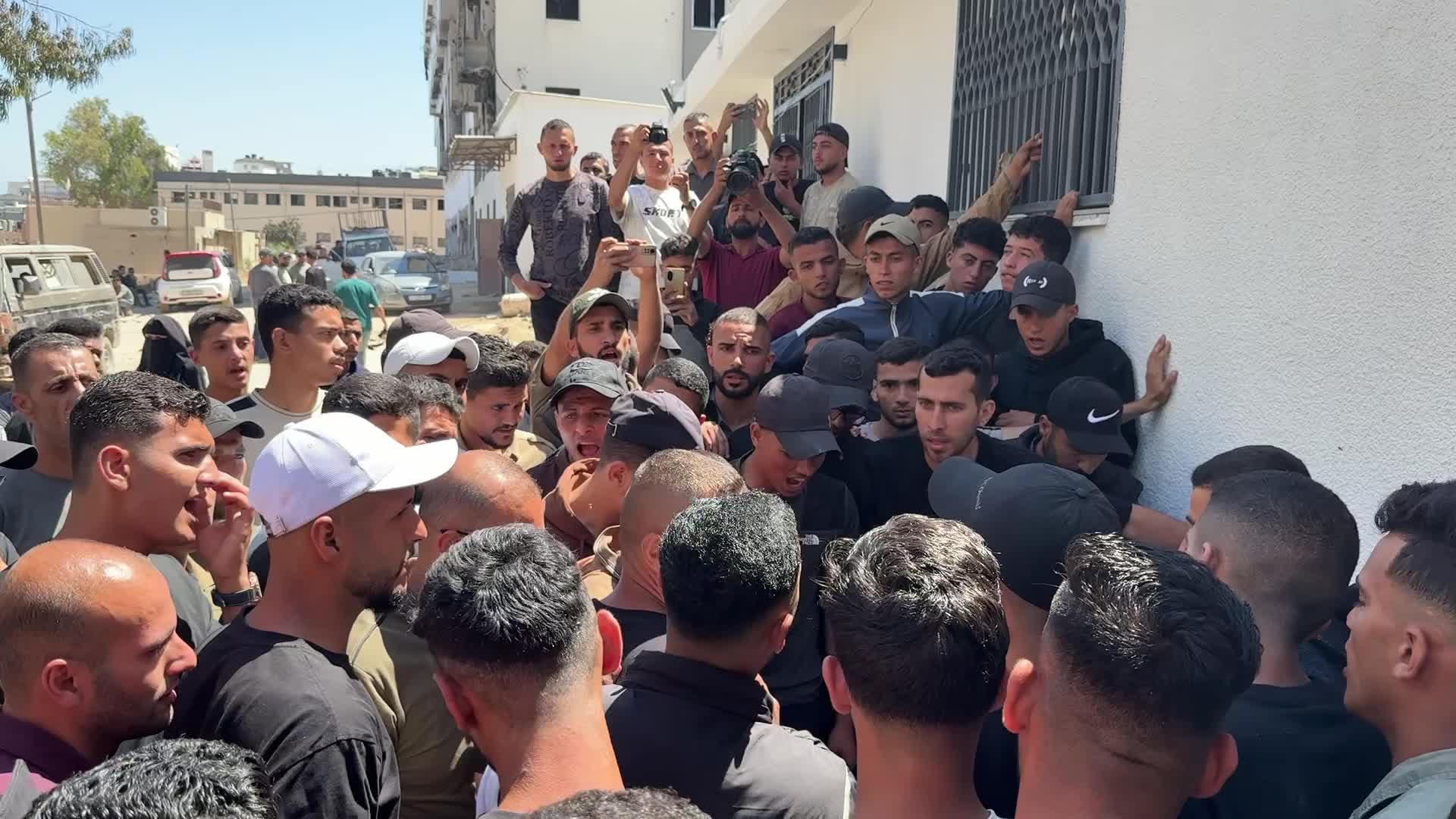 Funeral of People Killed During Israeli Airstrike