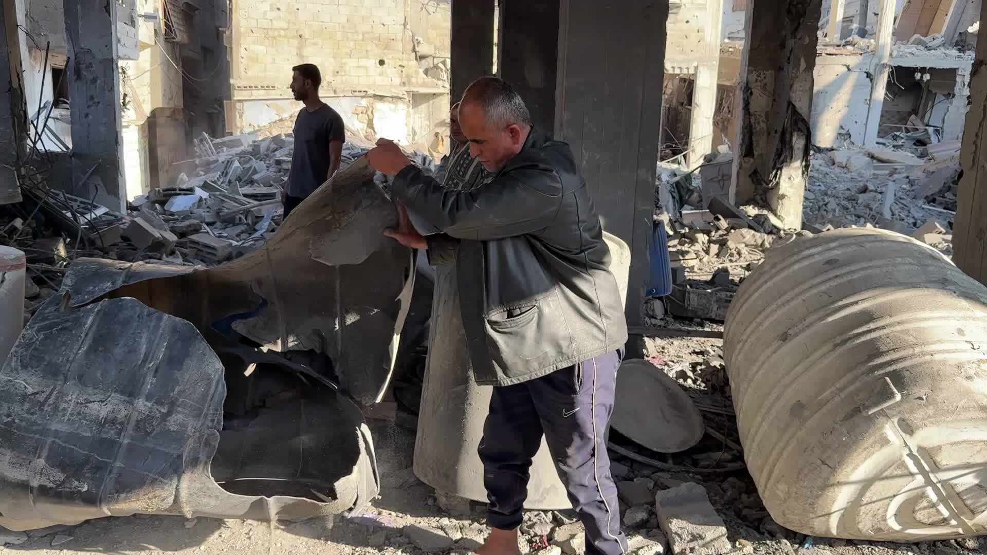 Israeli attacks on Gaza continue during Eid al-Adha
