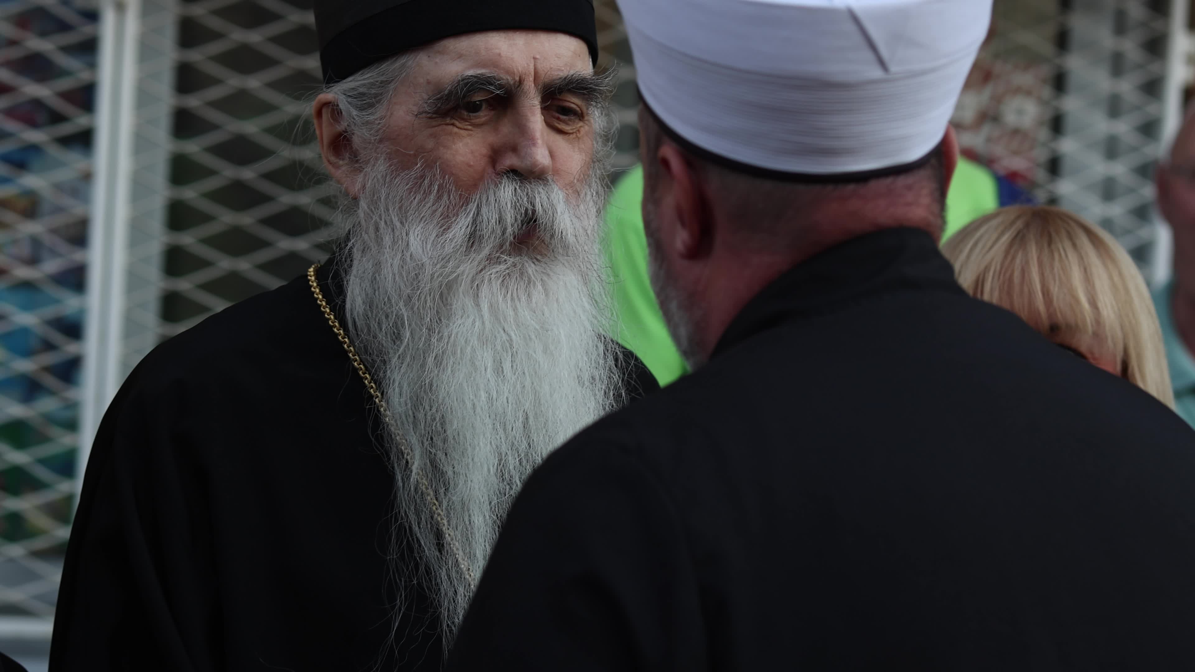 Bishop Irinej of Backa of Serbian Orthodox Church