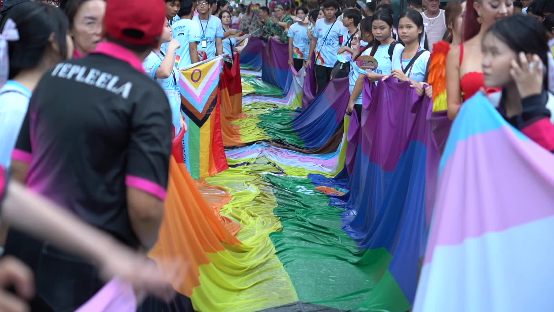 Bangkok Pride Parade 2026.