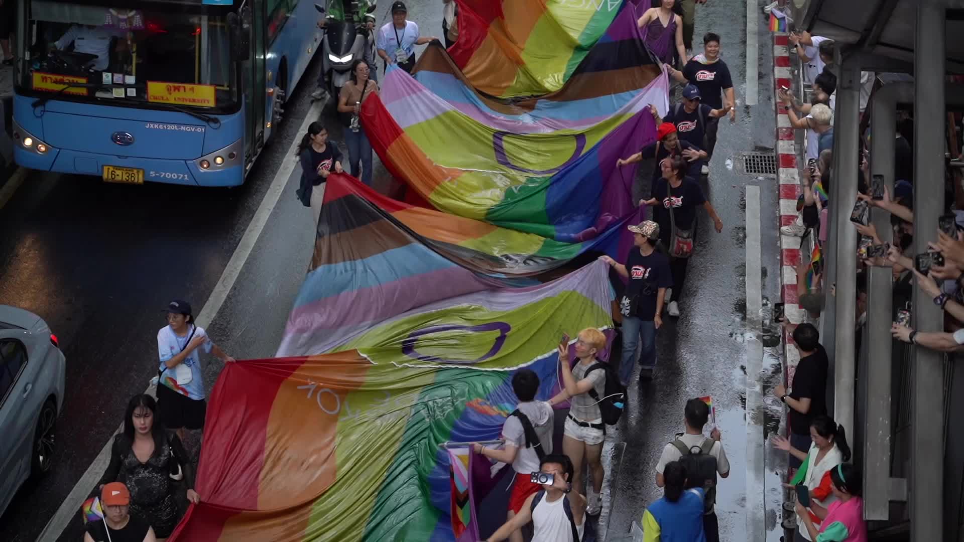 Bangkok Pride Parade 2026.