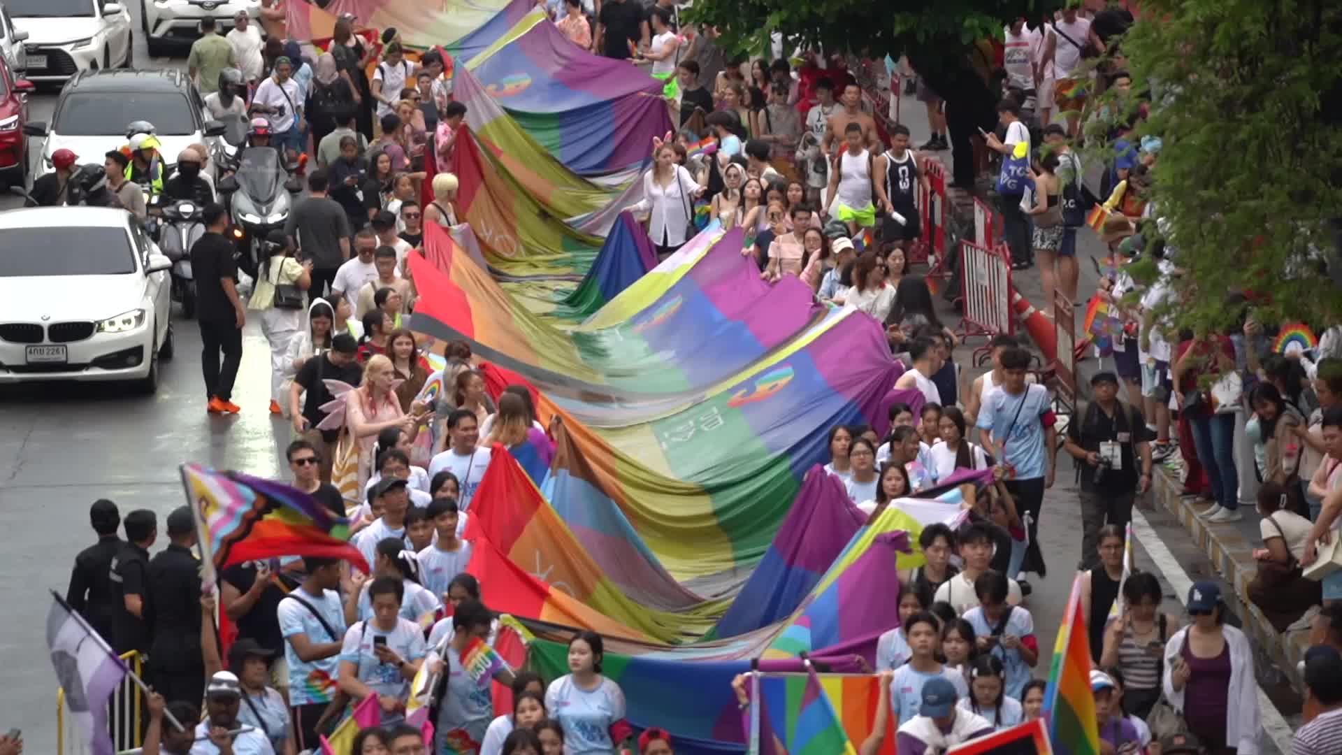 Bangkok Pride Parade 2026.