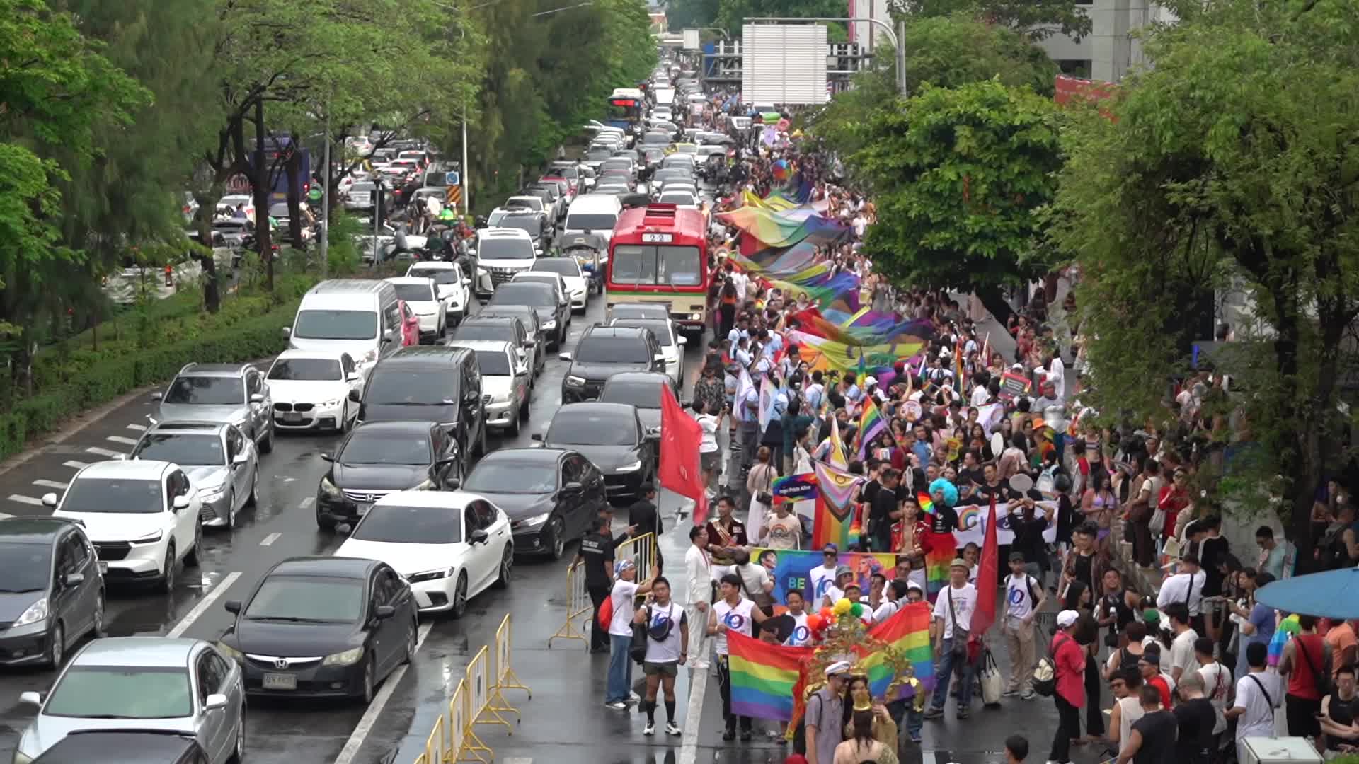 Bangkok Pride Parade 2026.