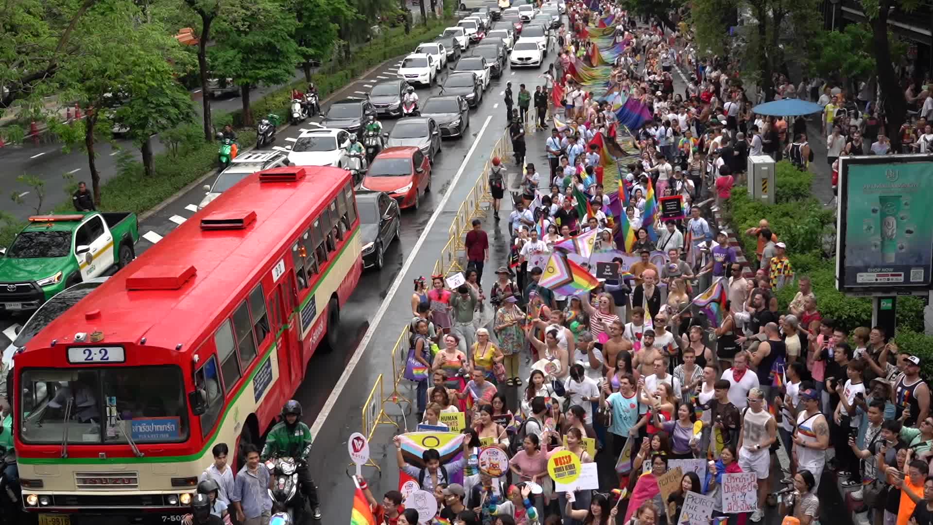 Bangkok Pride Parade 2026.