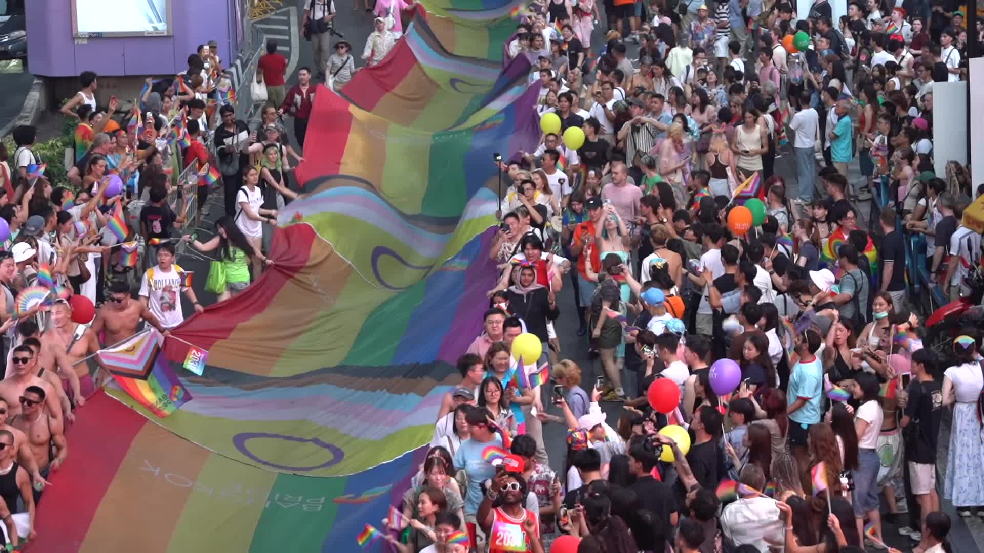 Bangkok Pride Parade 2026.