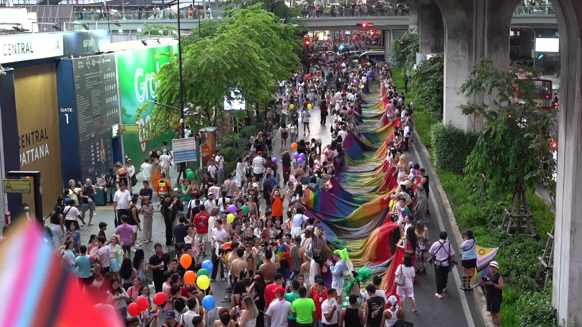 Bangkok Pride Parade 2026.