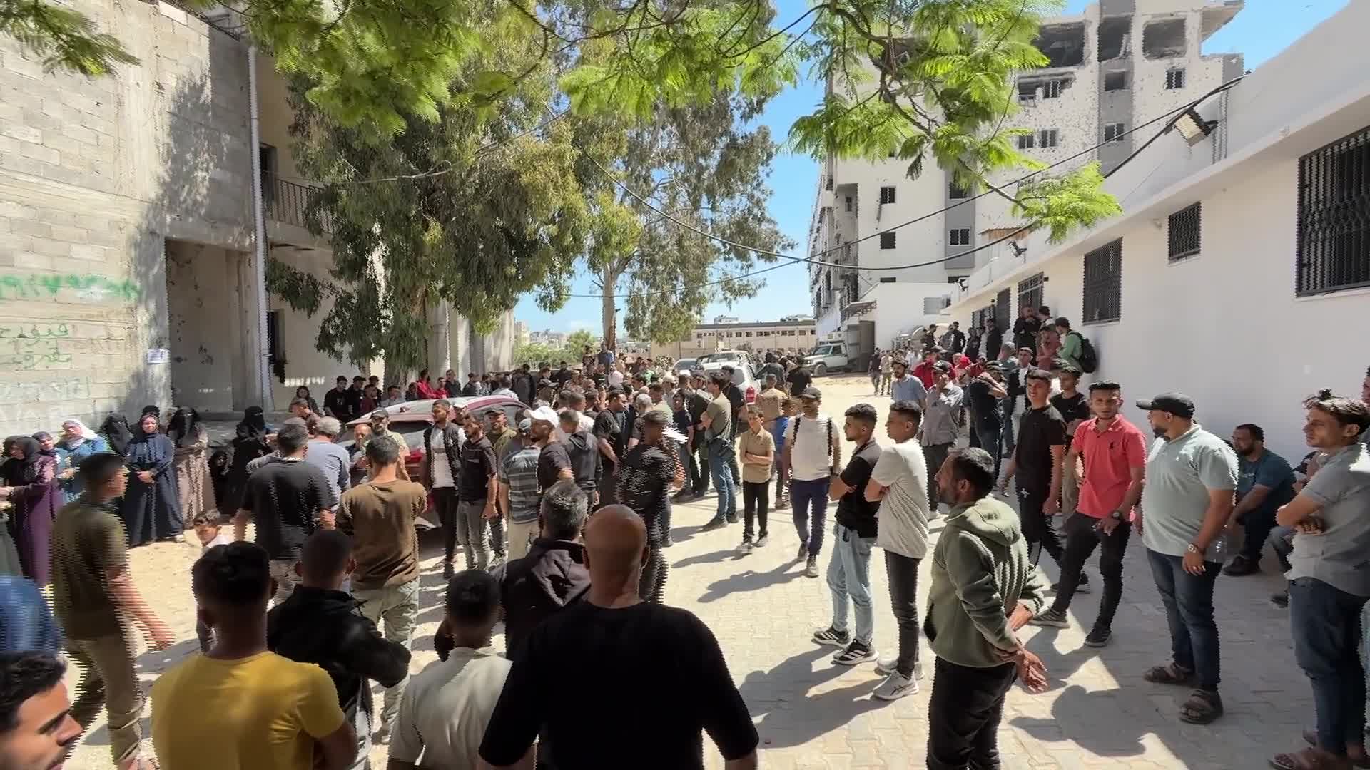 Funeral of People Killed During Israeli Airstrike - 05/28/2026