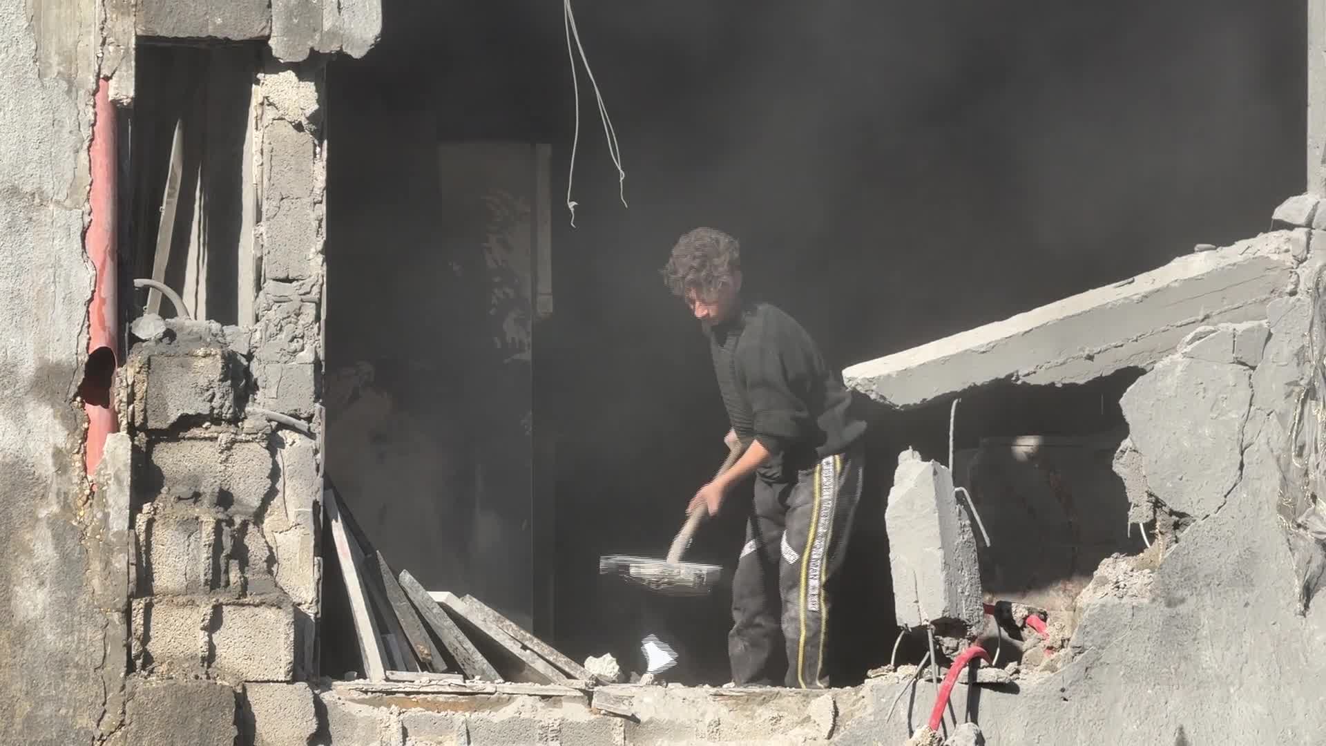 Israeli attacks on Gaza continue during Eid al-Adha - 05/29/2026