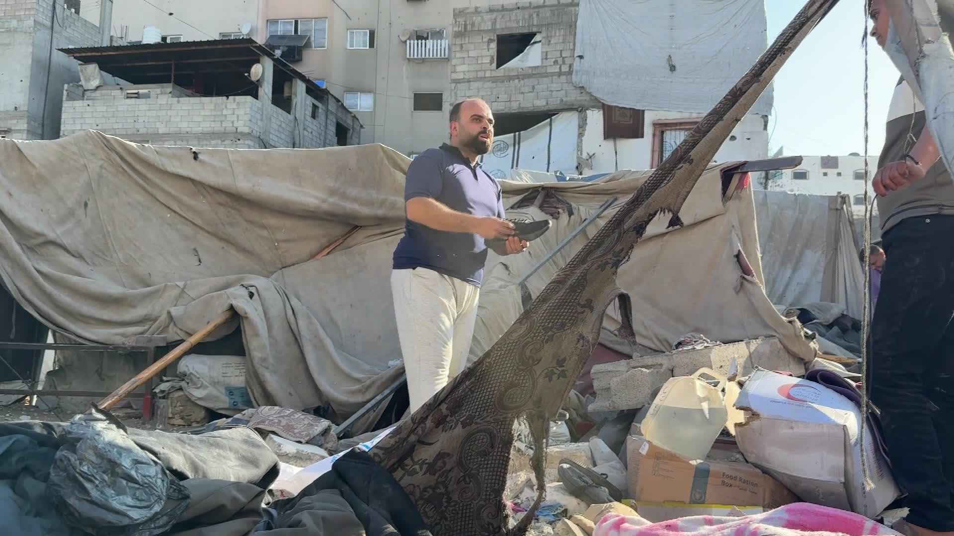 Aftermath Of Israeli Airstrike In Gaza, Palestine - 05/28/2026