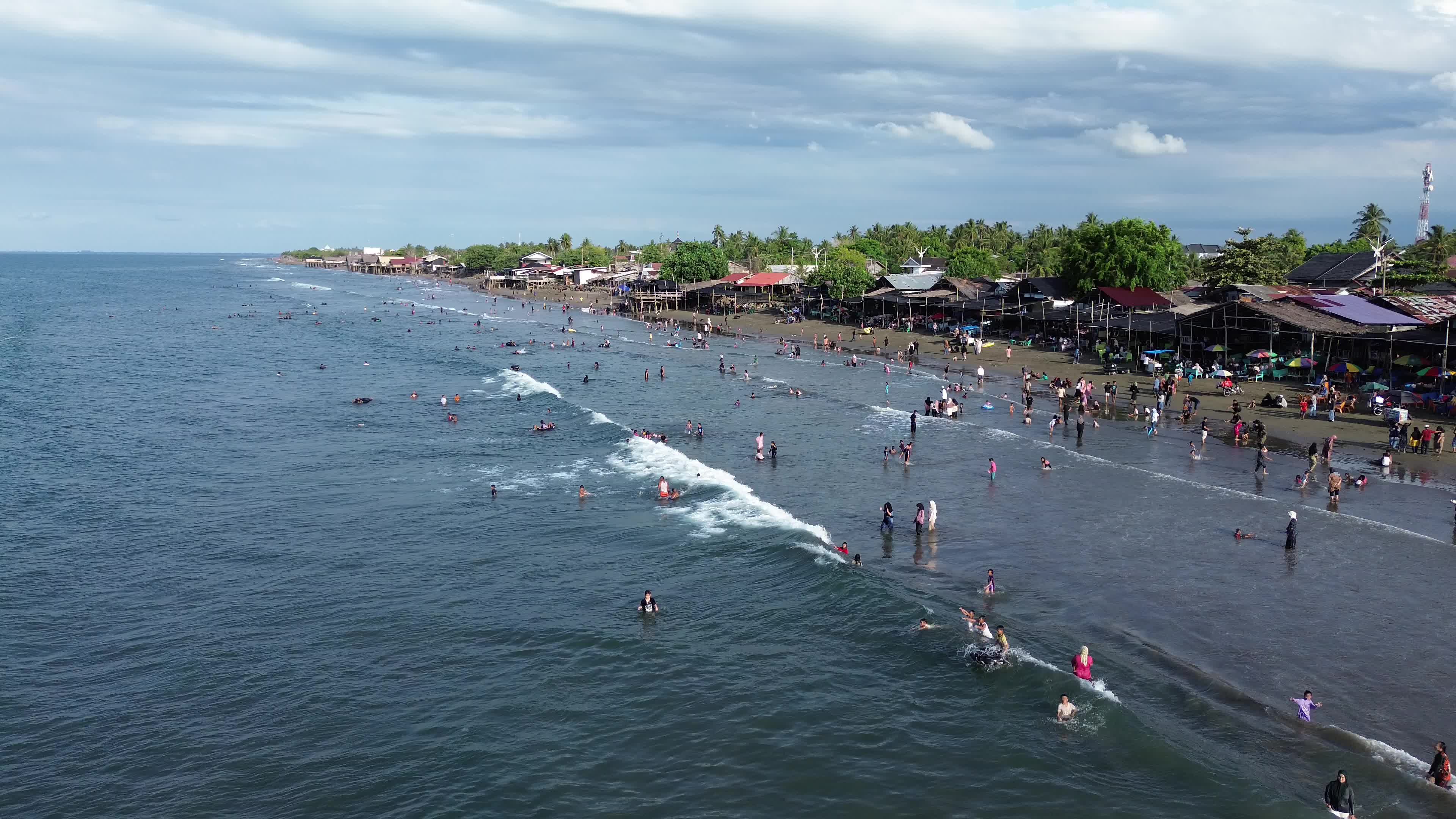 Eid al-Adha Holiday on Aceh Beach