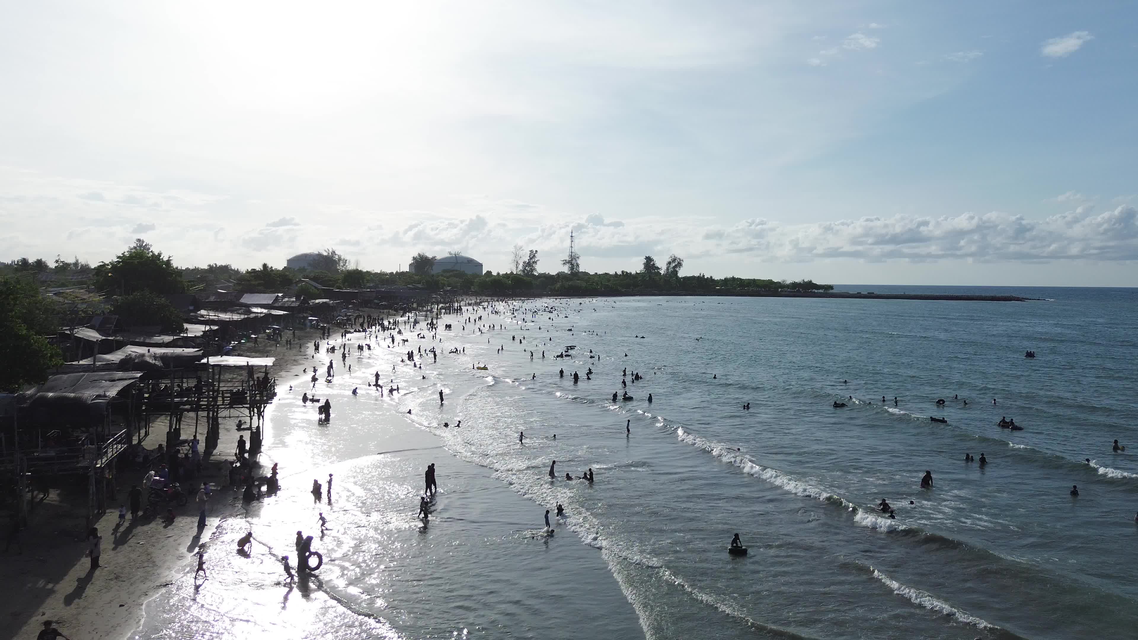 Eid al-Adha Holiday on Aceh Beach