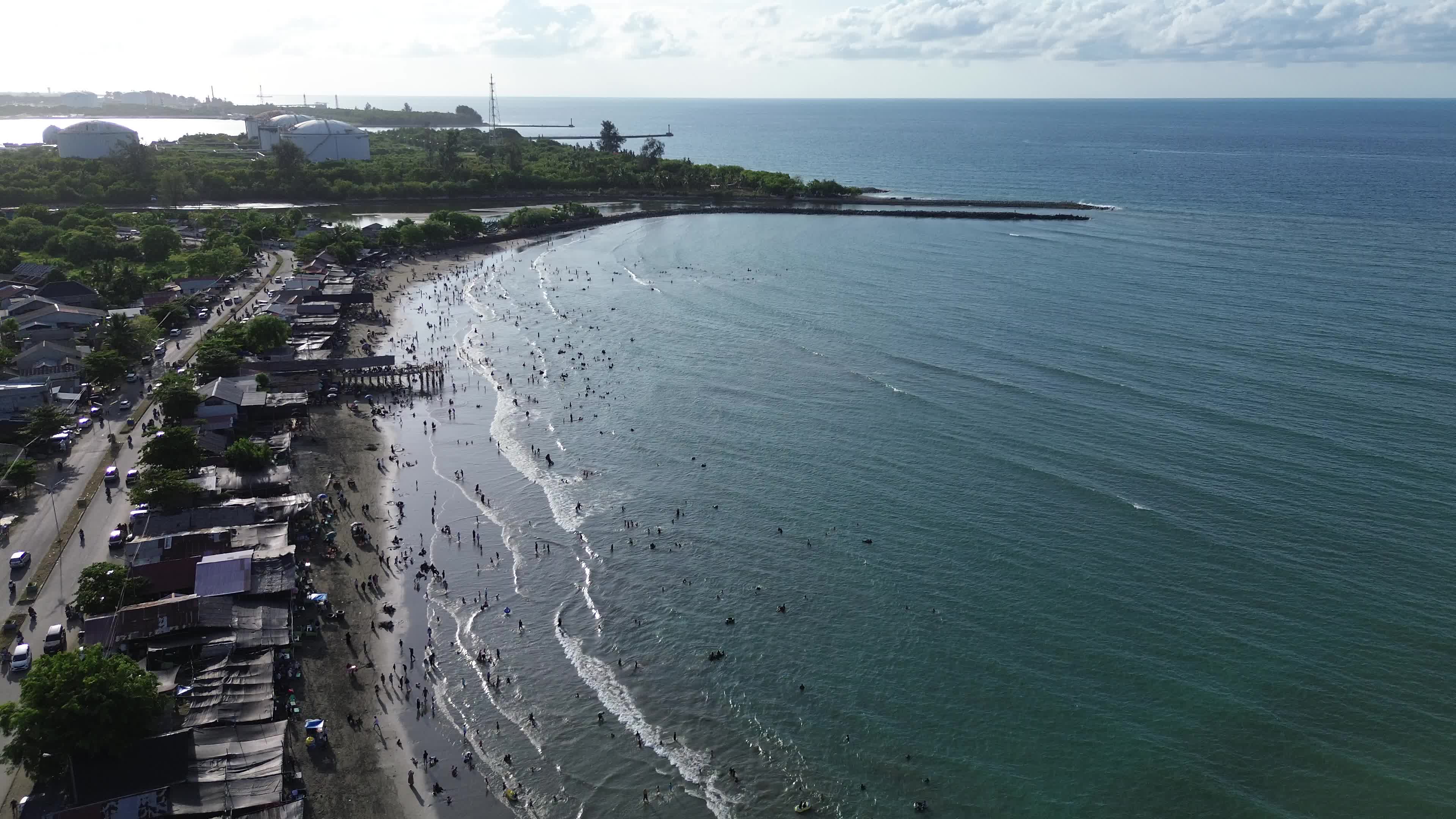Eid al-Adha Holiday on Aceh Beach