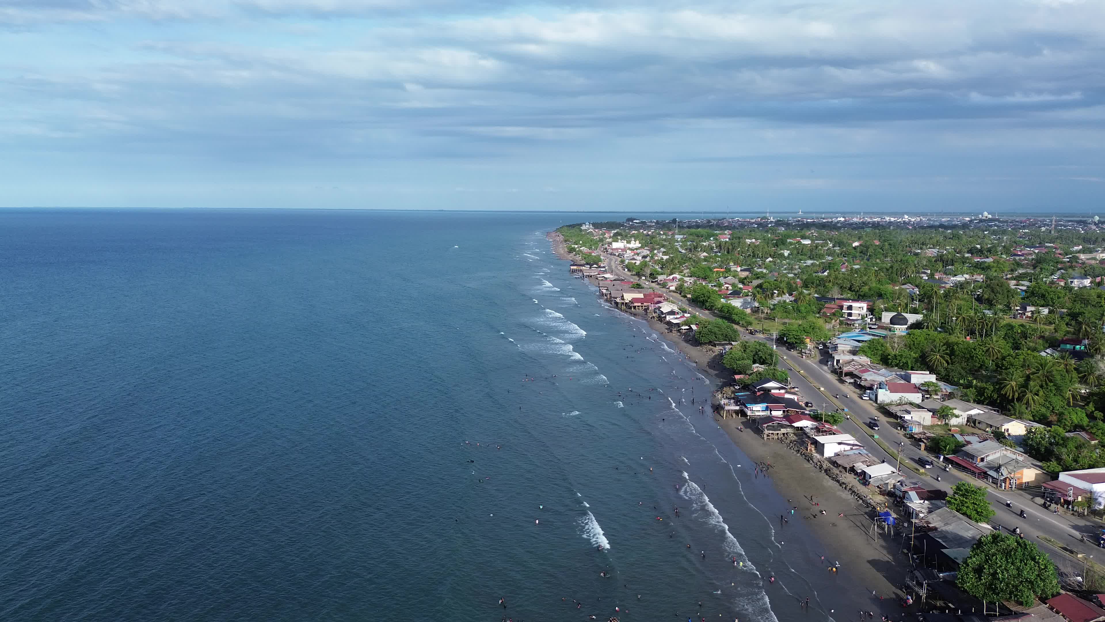 Eid al-Adha Holiday on Aceh Beach
