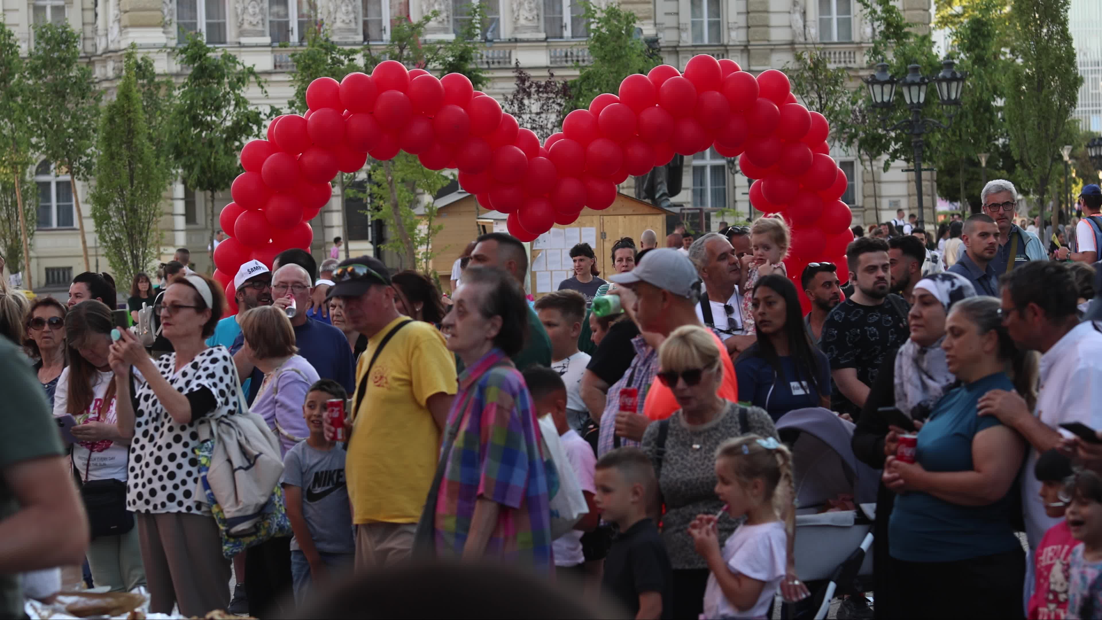 Eid Al-Adha Celebration In Novi Sad