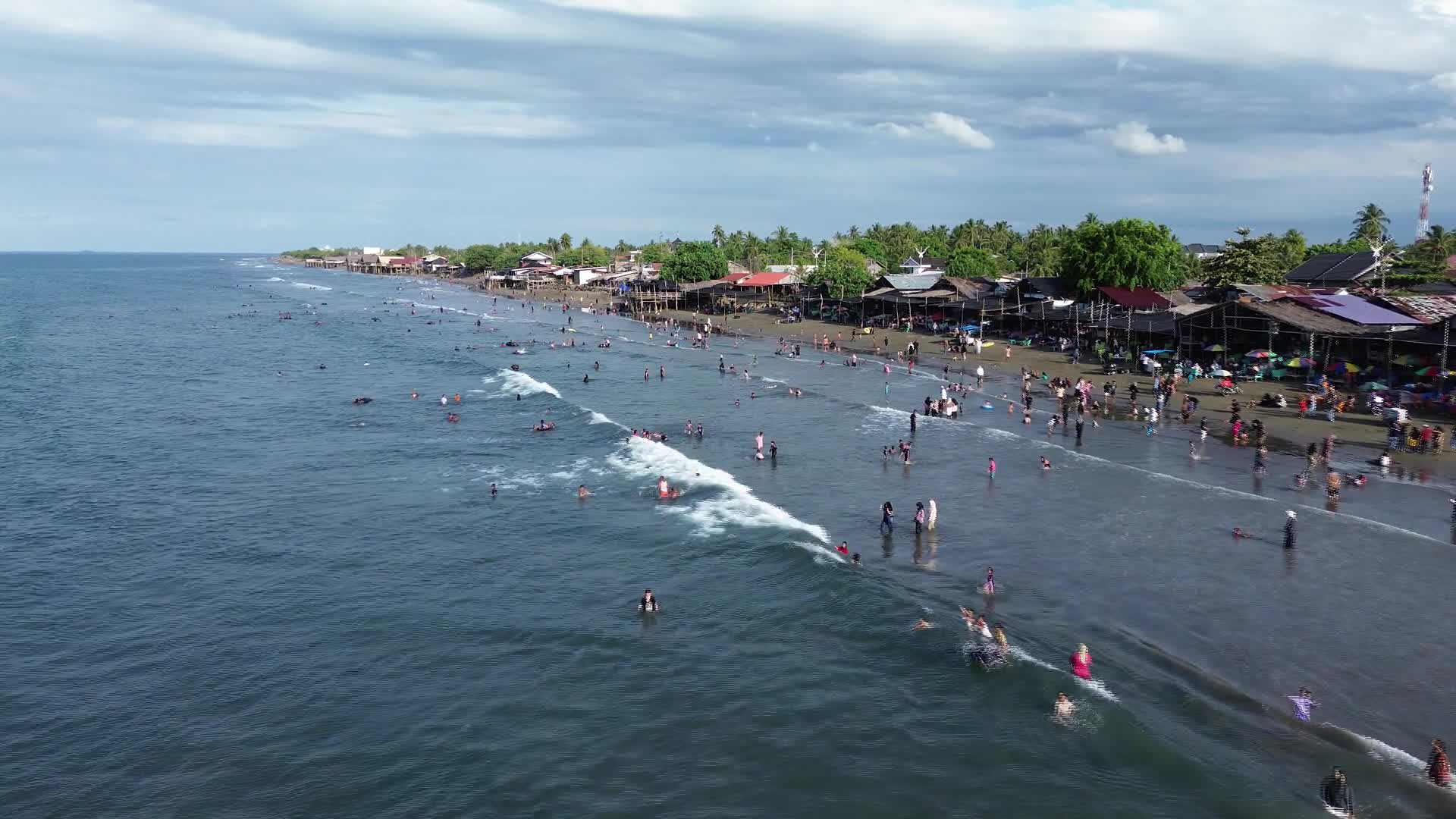 Eid al-Adha Holiday on Aceh Beach - 05/31/2026