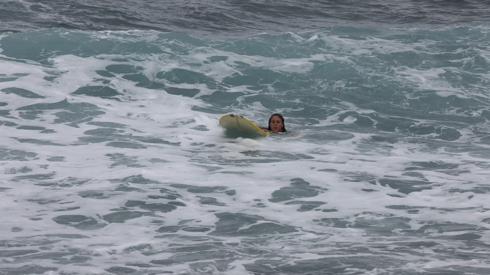 Surfing and boogie boarding in Tahiti
