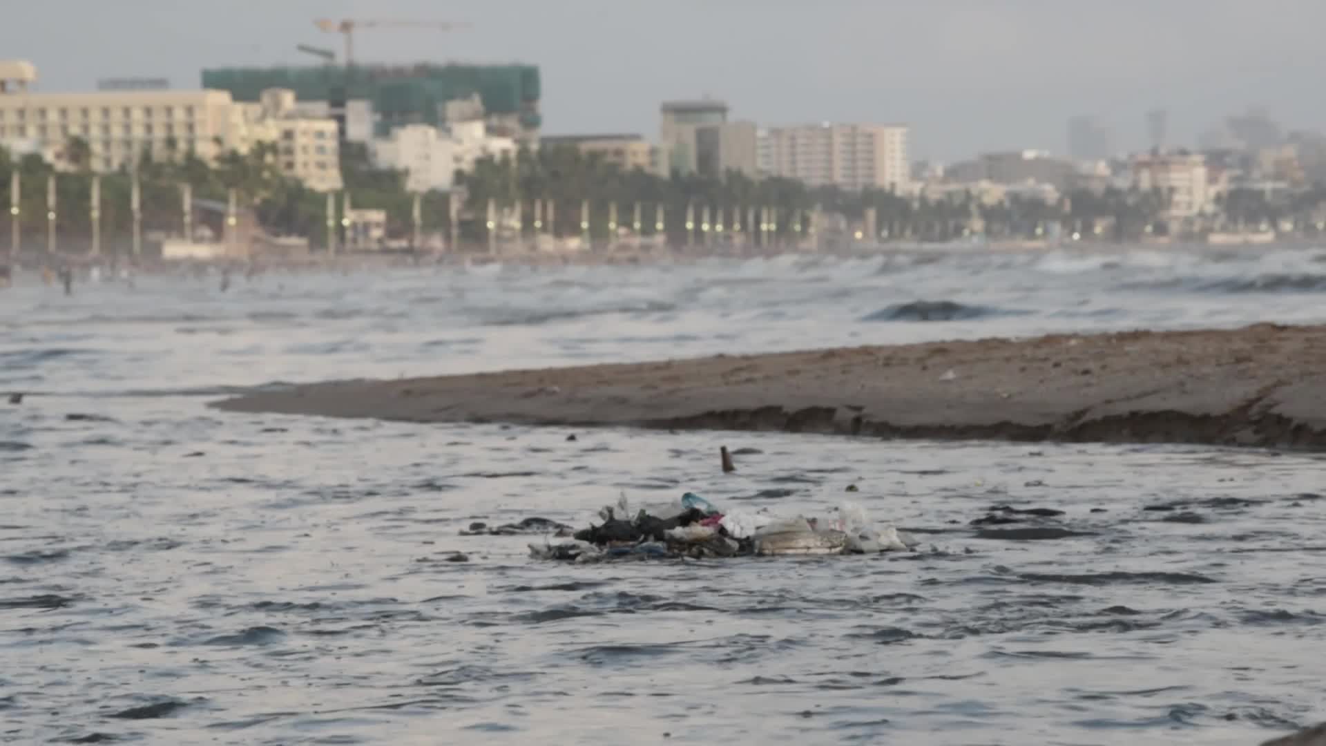 Mumbai Coastal Line On The Eve Of World Environment Day