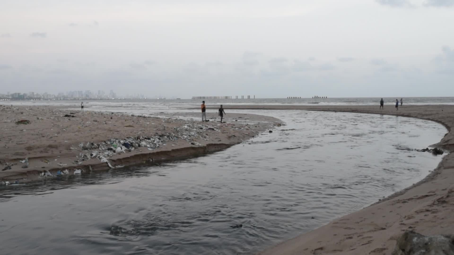 Mumbai Coastal Line On The Eve Of World Environment Day