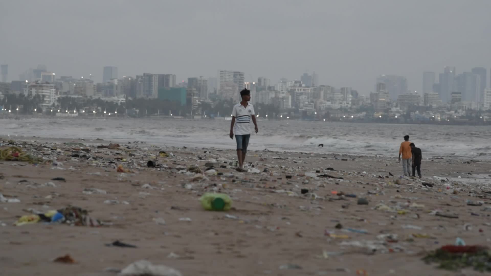 Mumbai Coastal Line On The Eve Of World Environment Day
