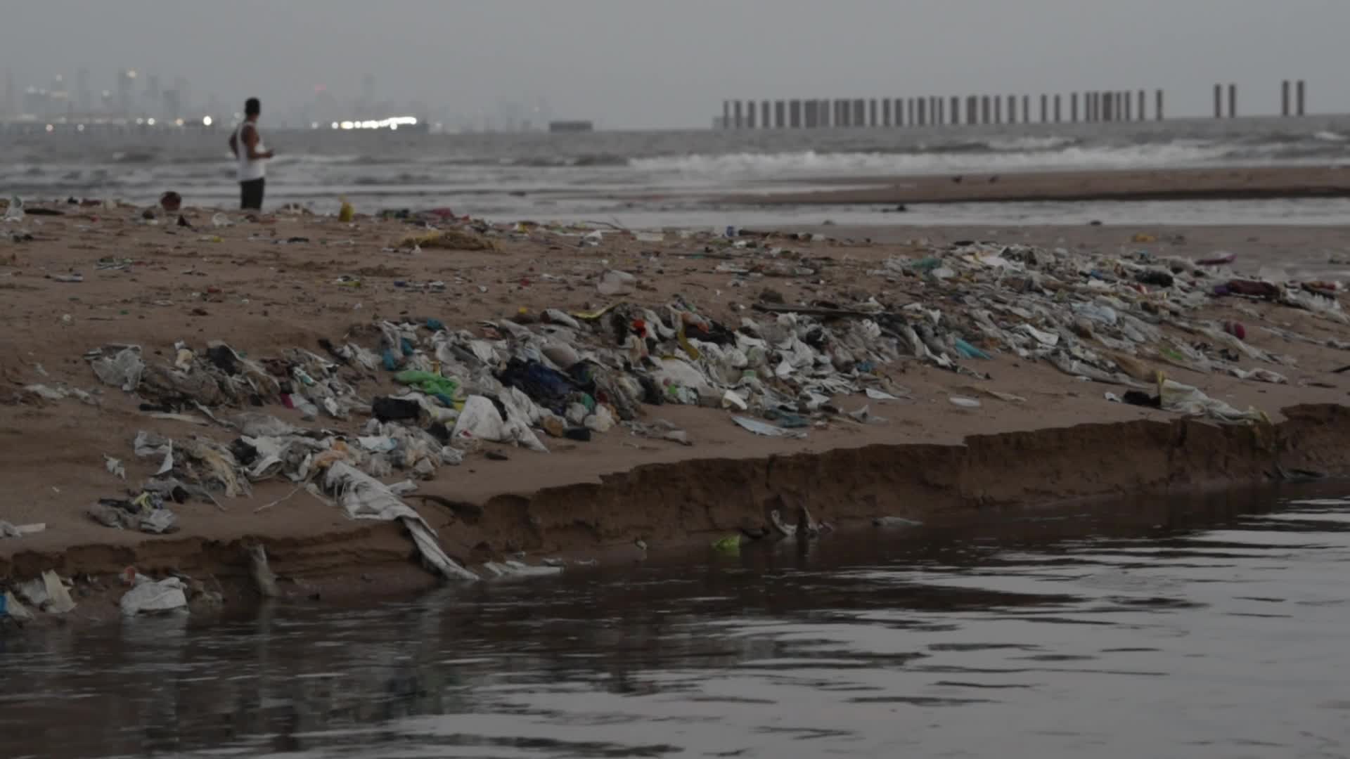Mumbai Coastal Line On The Eve Of World Environment Day