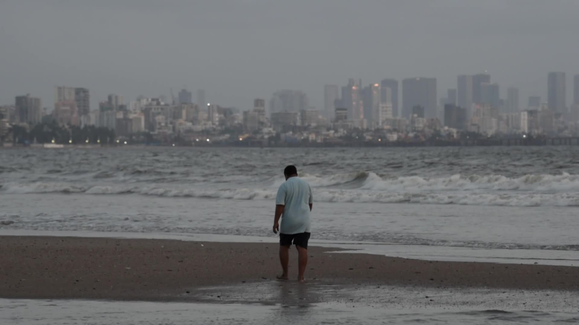 Mumbai Coastal Line On The Eve Of World Environment Day