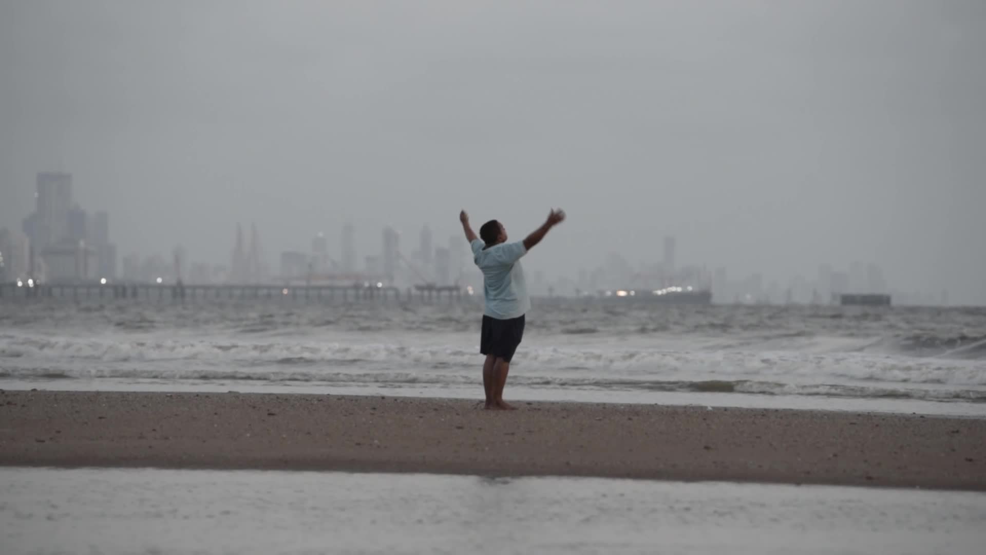 Mumbai Coastal Line On The Eve Of World Environment Day