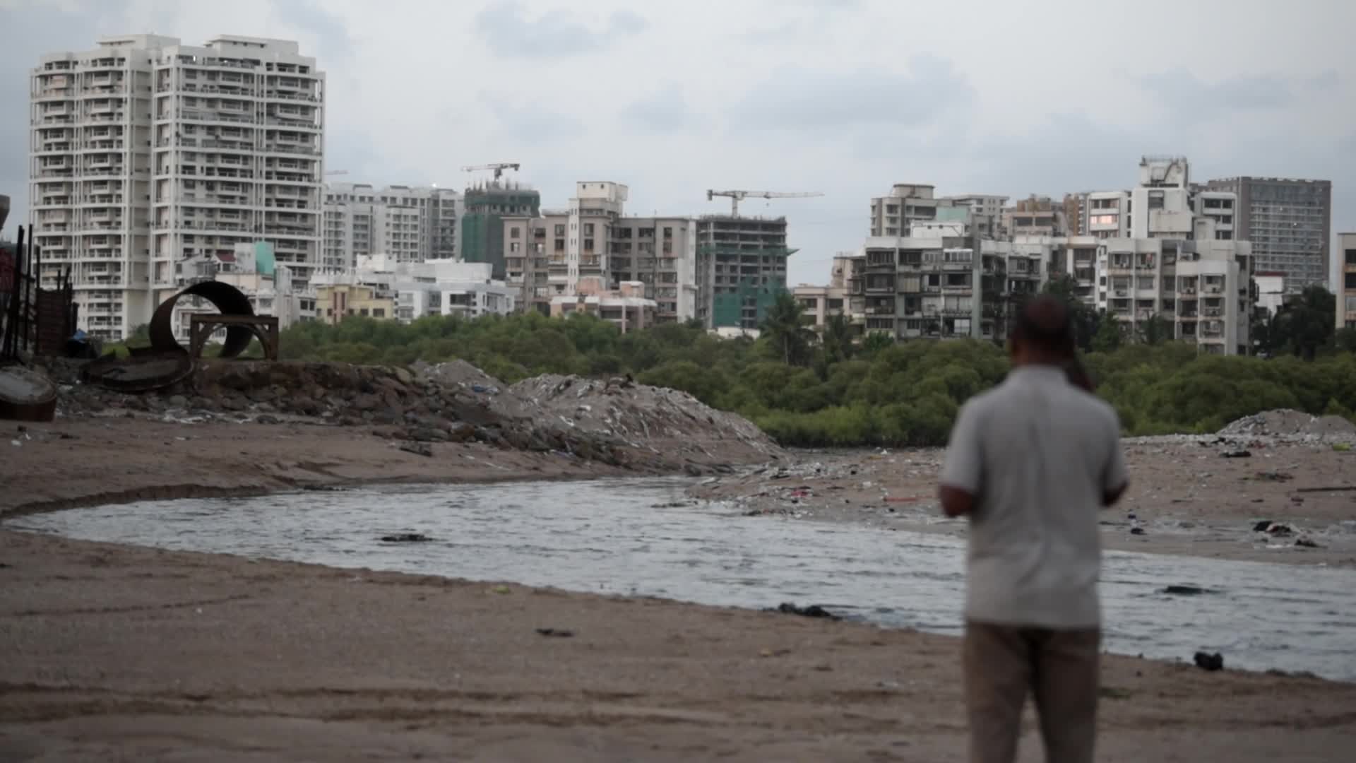 Mumbai Coastal Line On The Eve Of World Environment Day