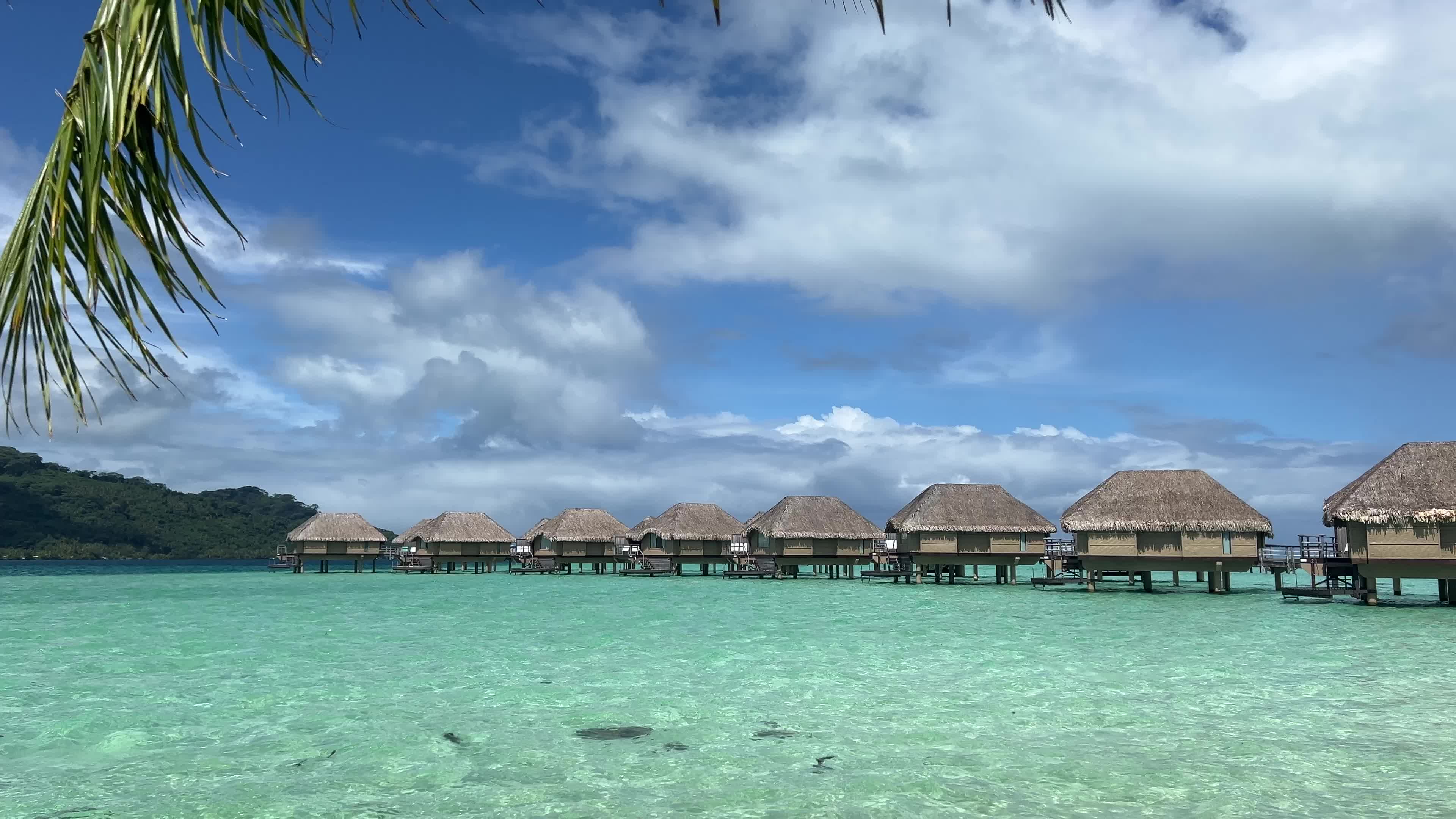 Daily life in Motu Tautau, French Polynesia