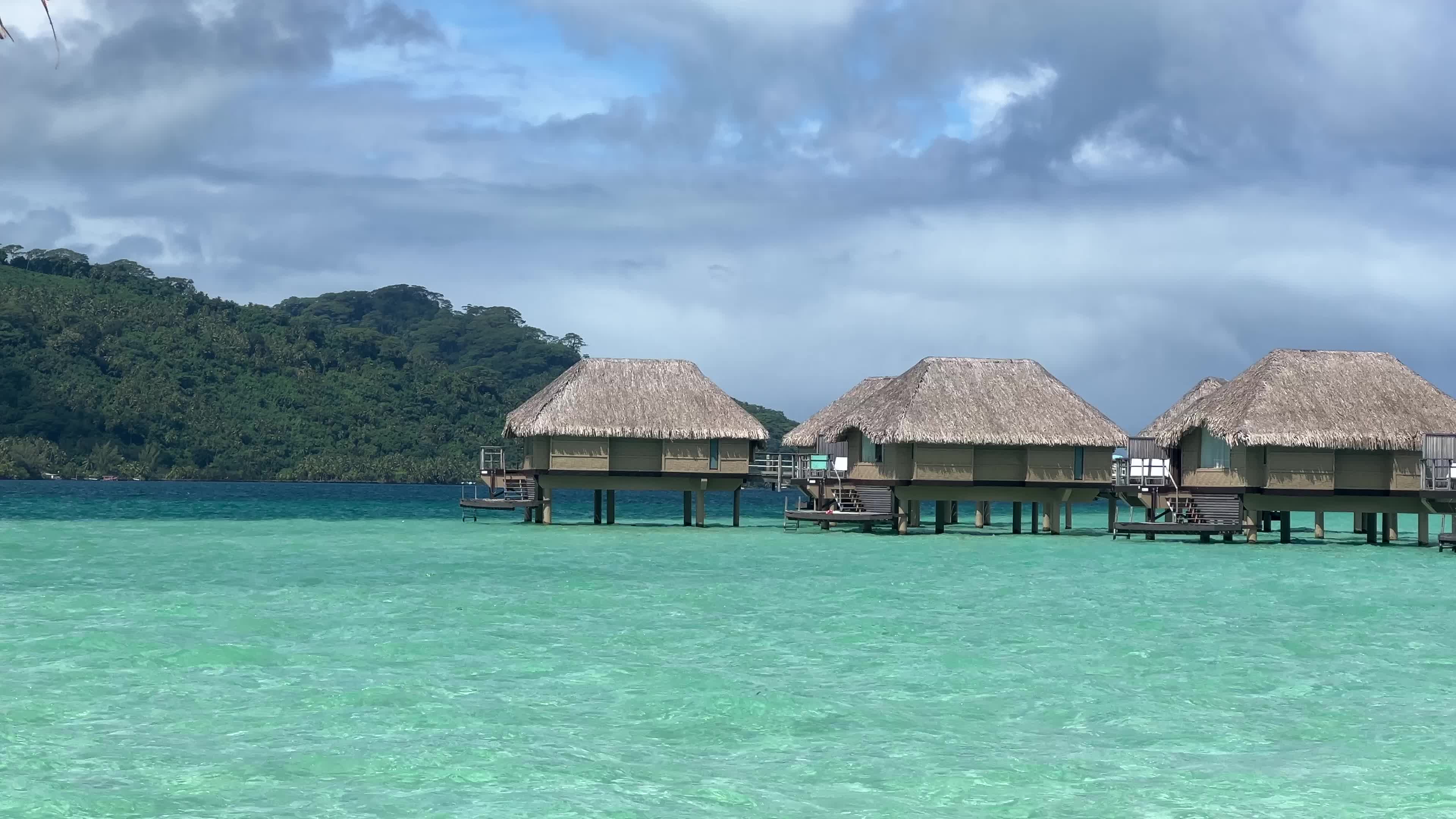 Daily life in Motu Tautau, French Polynesia