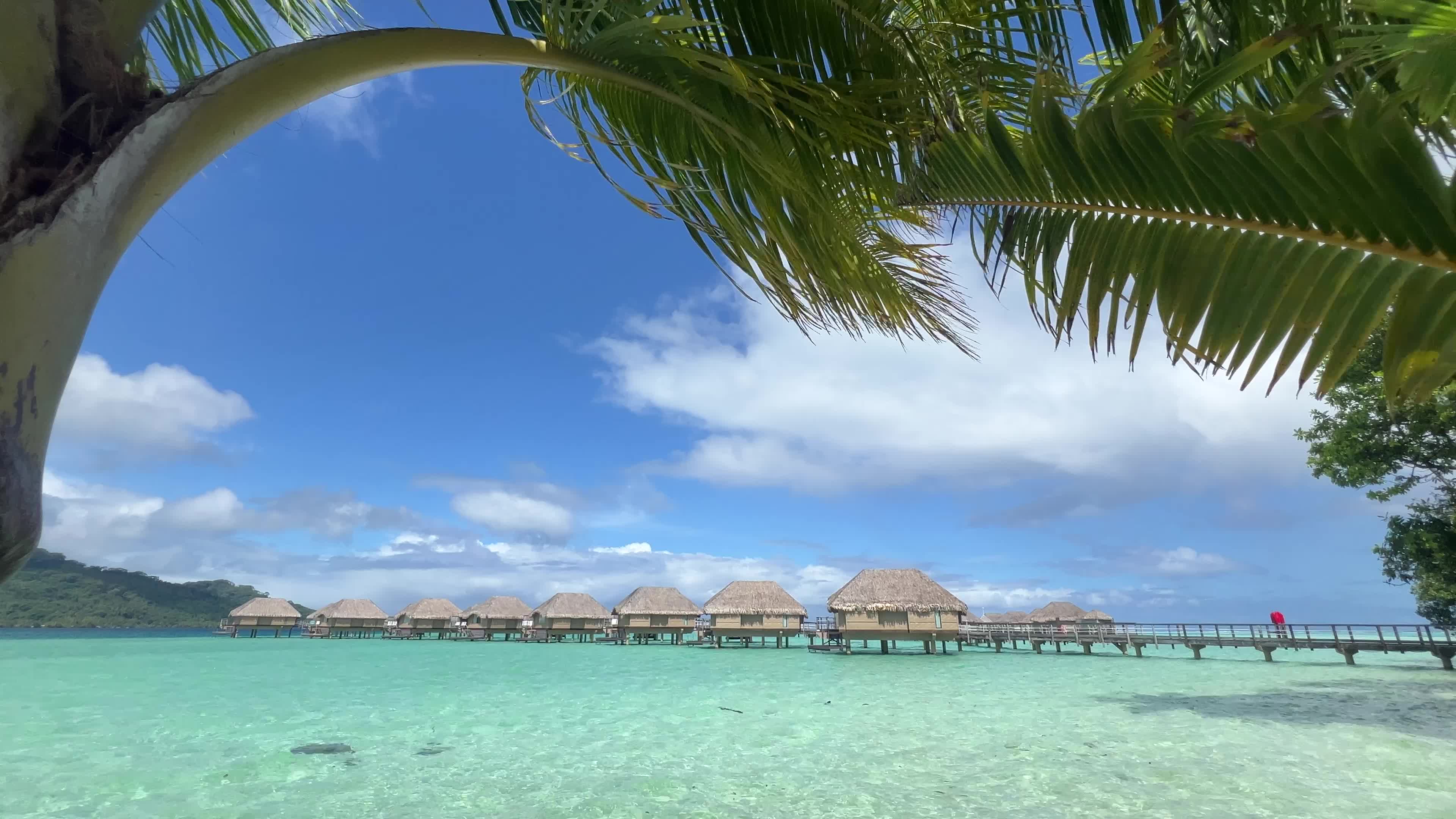 Daily life in Motu Tautau, French Polynesia