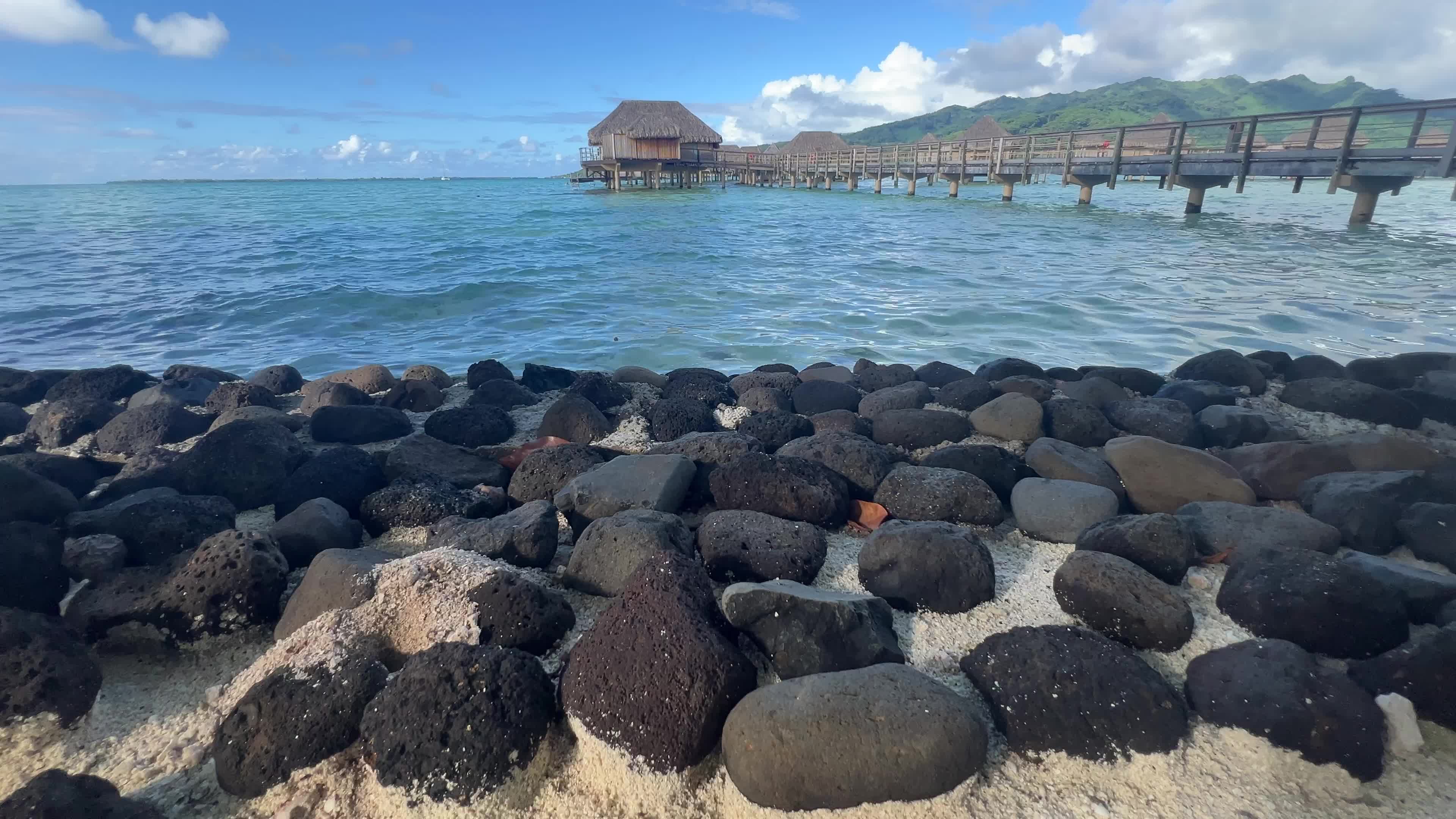 Daily life in Motu Tautau, French Polynesia