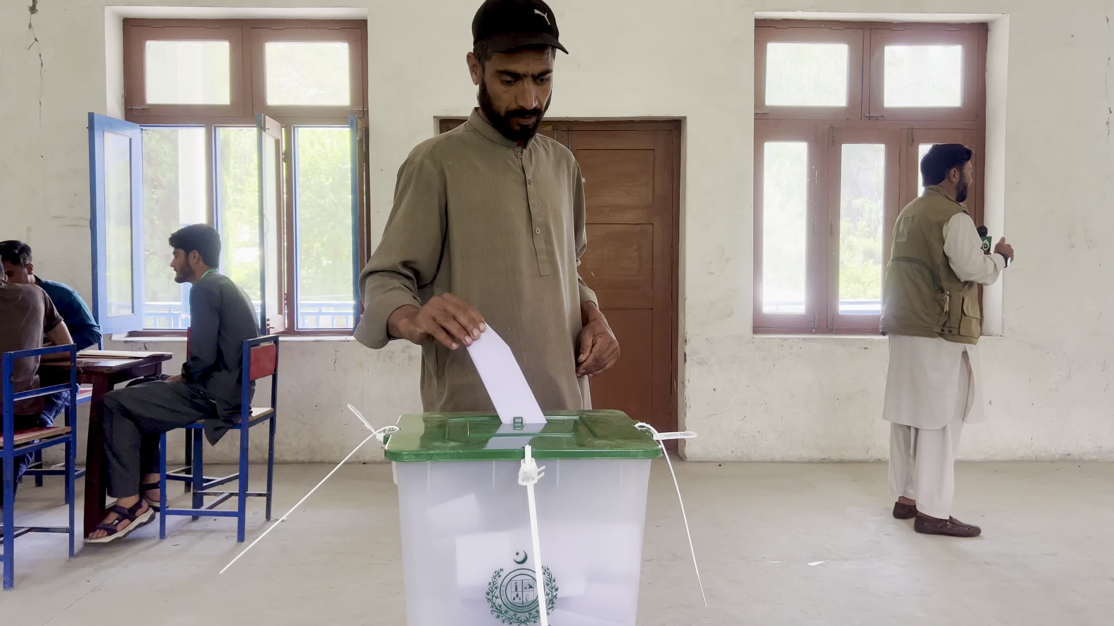 Gilgit-Baltistan Residents Vote in Regional Assembly Elections Amid Tight Security
