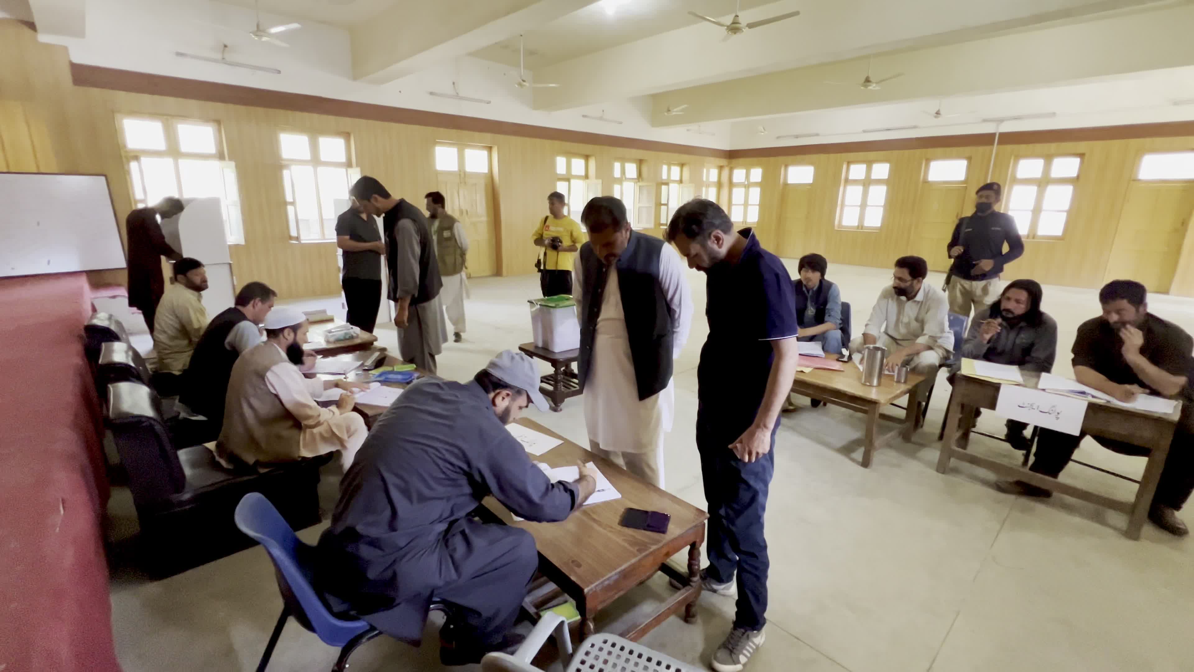 Gilgit-Baltistan Residents Vote in Regional Assembly Elections Amid Tight Security