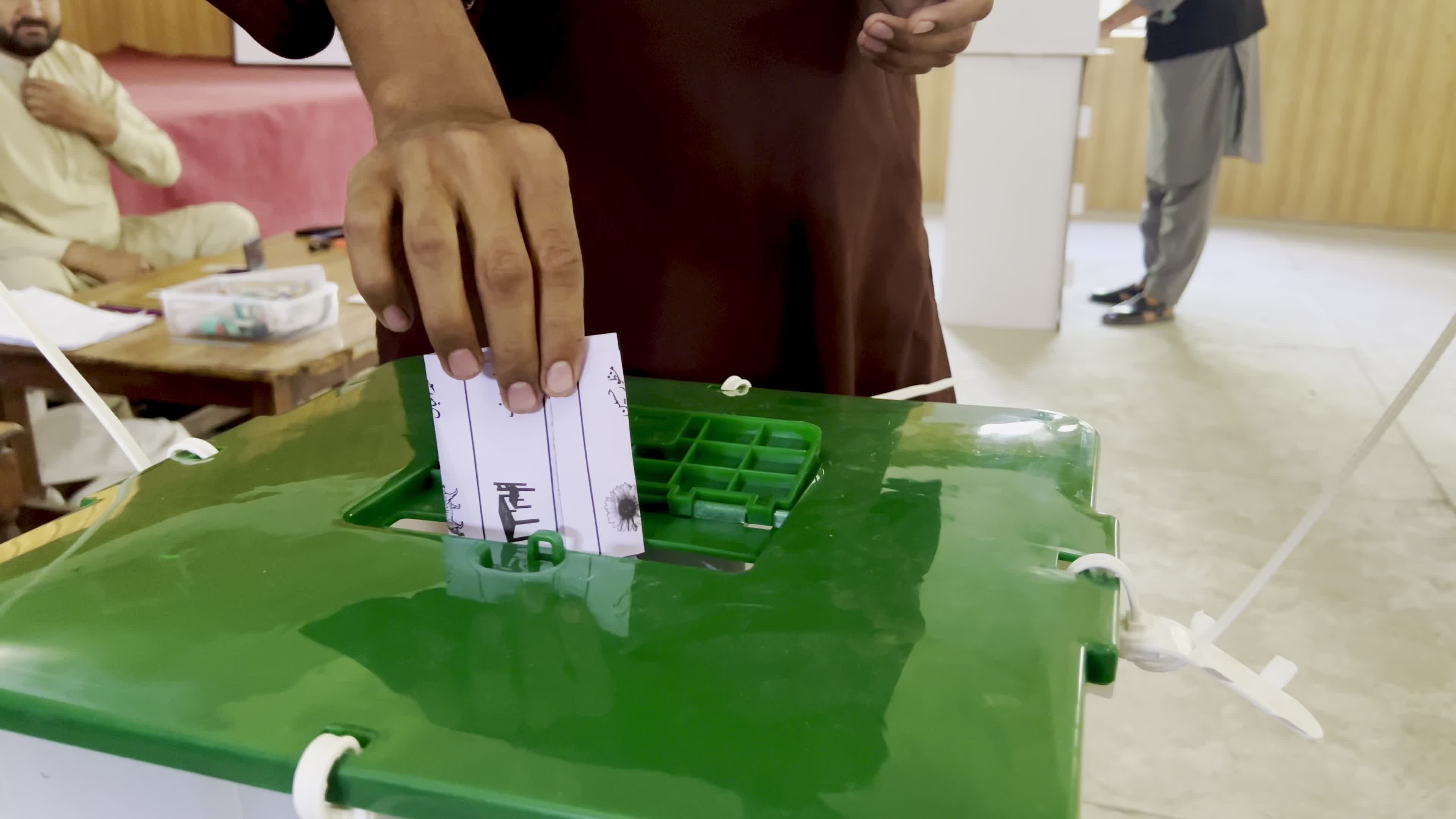 Gilgit-Baltistan Residents Vote in Regional Assembly Elections Amid Tight Security