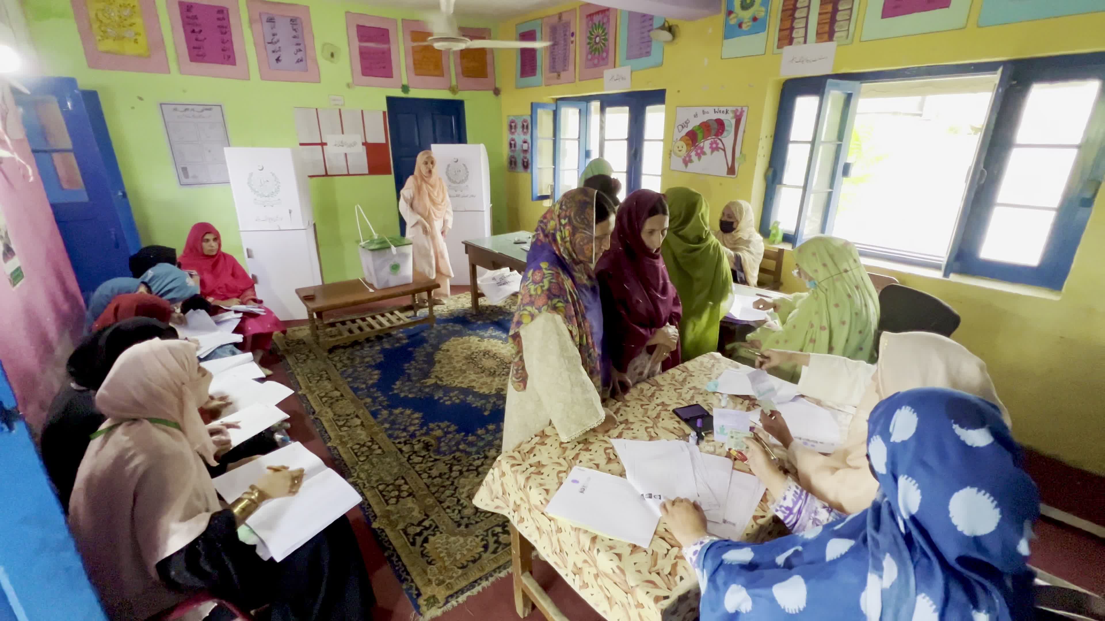 Gilgit-Baltistan Residents Vote in Regional Assembly Elections Amid Tight Security